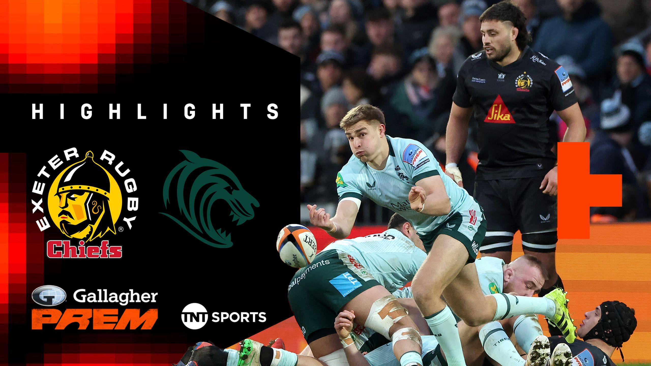 Gallagher PREM Highlights: Chiefs shoot to second in PREM table with ...