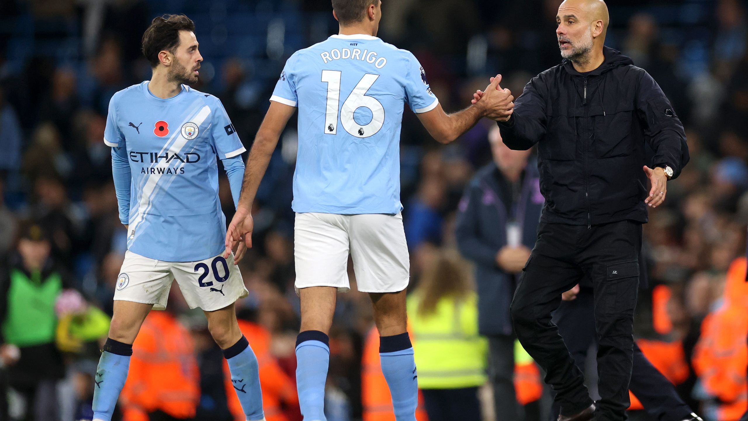 Pep Guardiola reveals Rodri 'can play a few minutes' for Manchester ...