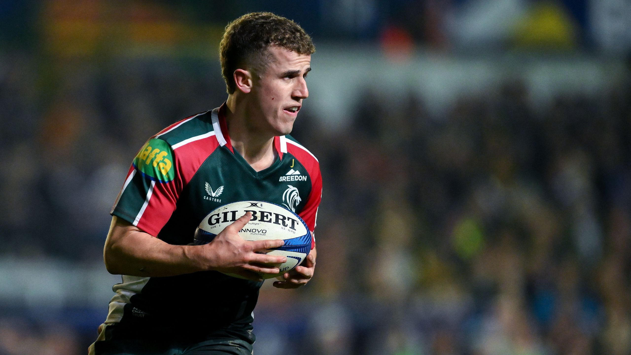 'He was awesome' - Billy Searle takes plaudits after Leicester Tigers ...
