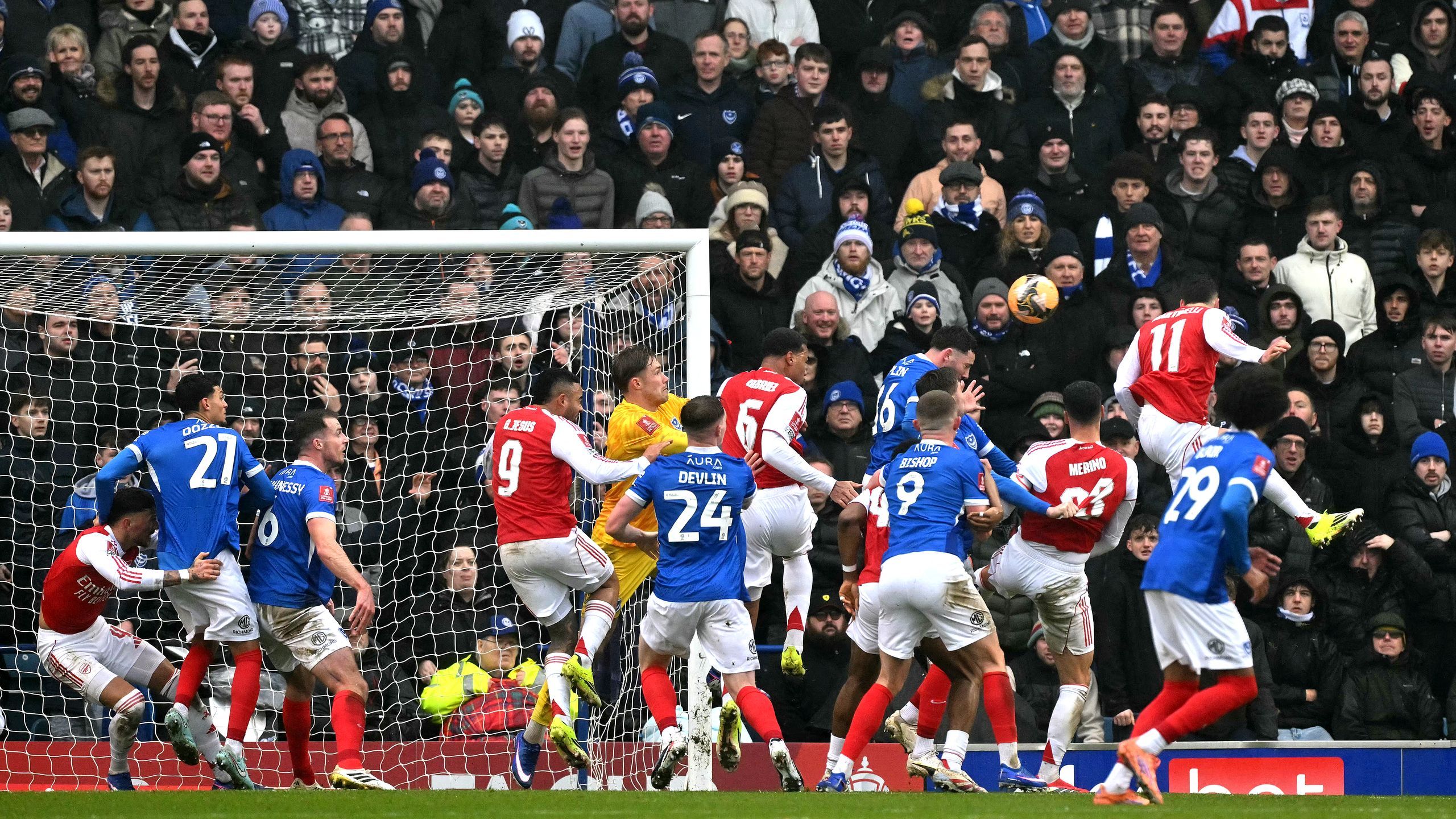 Portsmouth v Arsenal (1-4) Fa Cup 3rd Rd Review - 12.01.2026