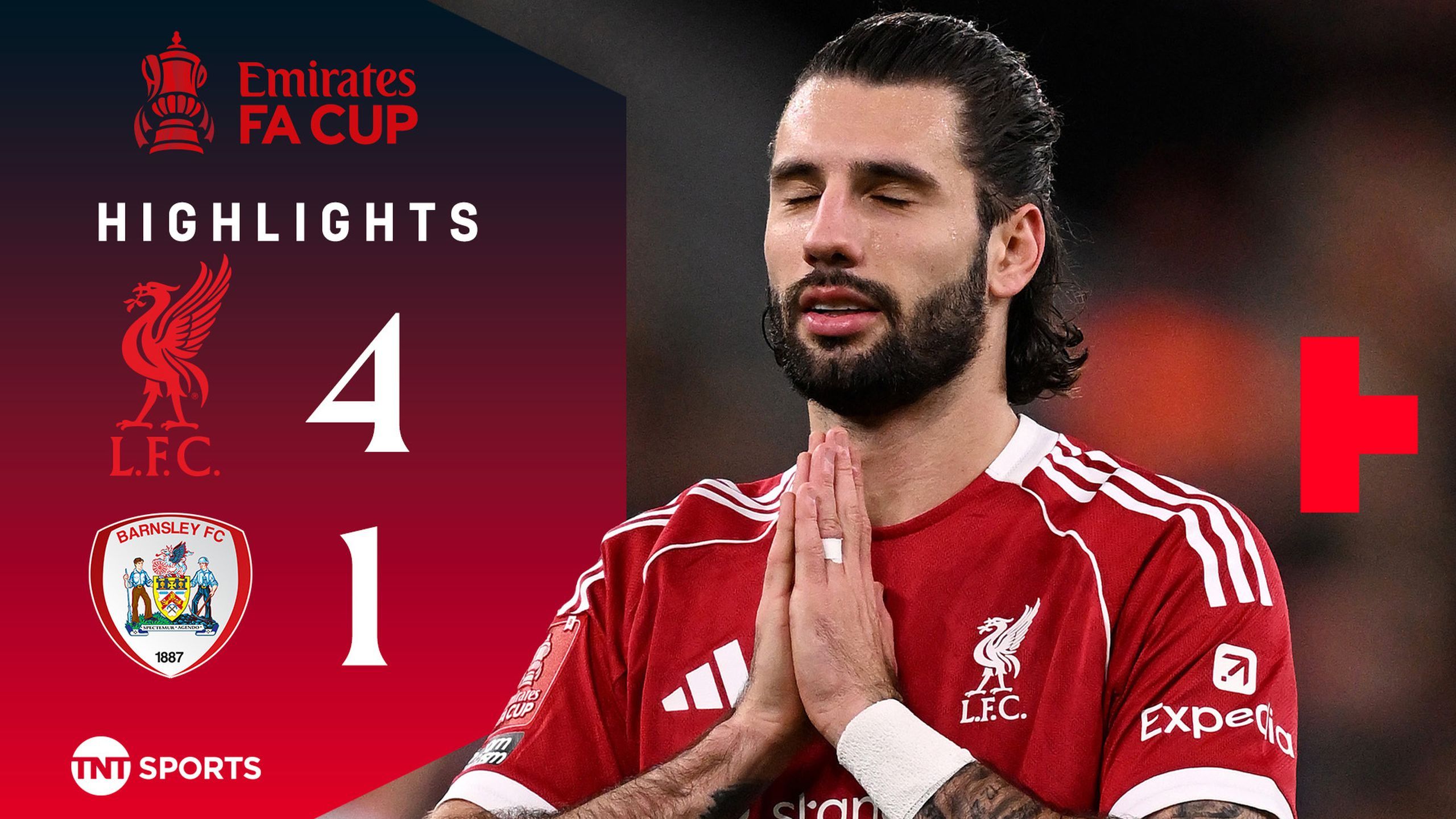 Emirates FA Cup highlights: Liverpool come through stern Barnsley test ...