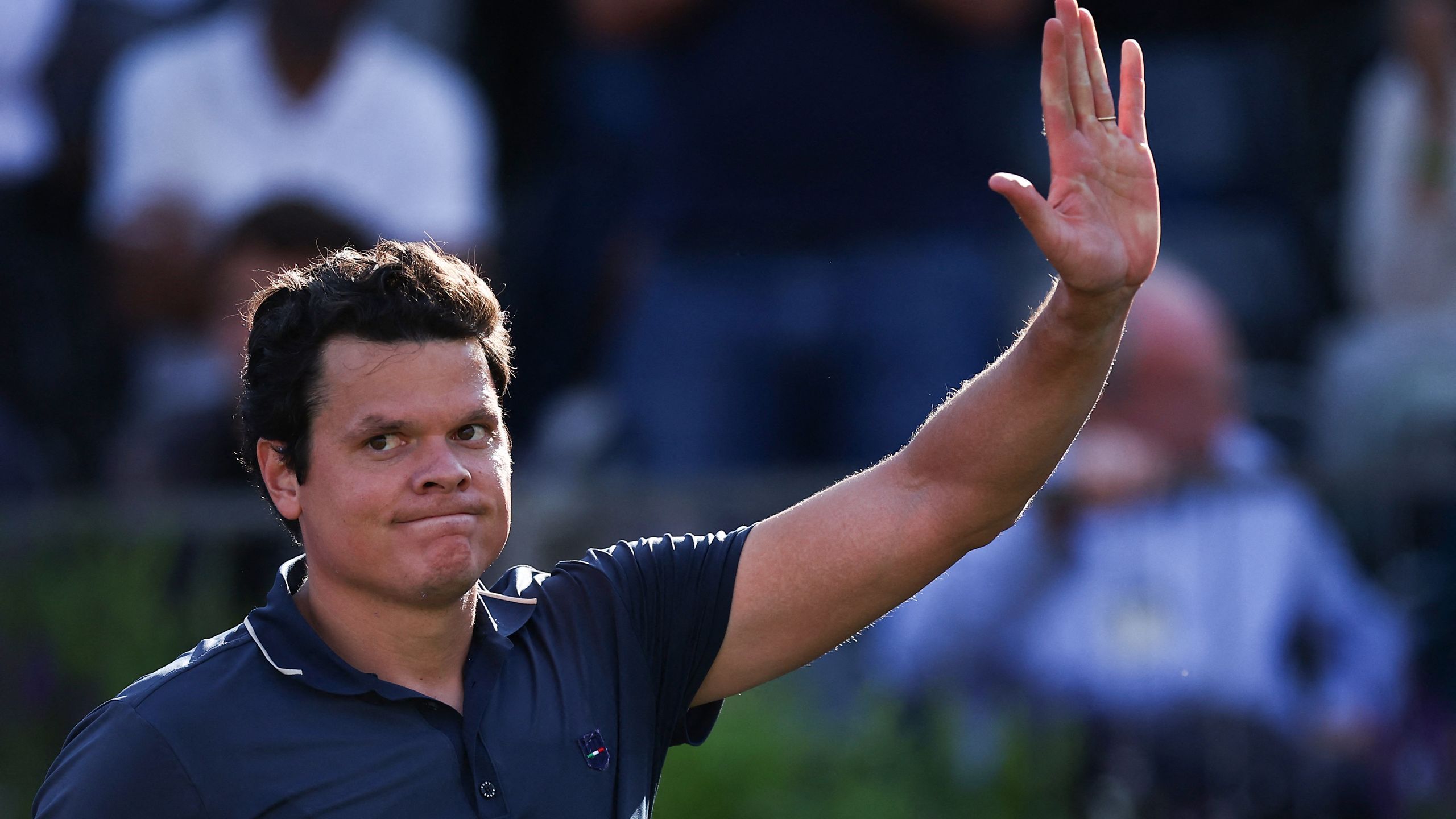 Milos Raonic: Former Wimbledon finalist announces retirement from ...