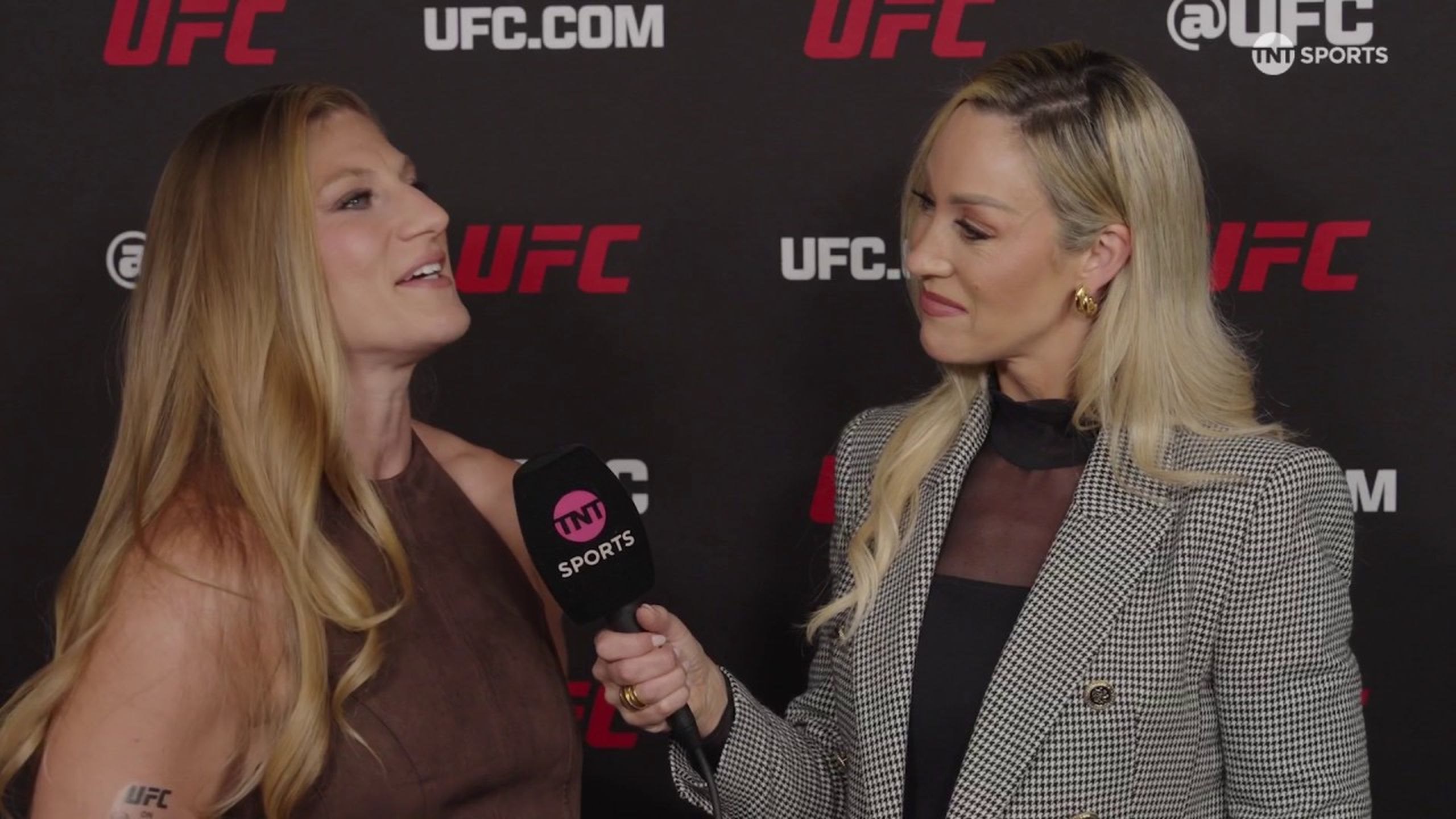 'I'm telling her not to do that' - Kayla Harrison tells Ronda Rousey ...