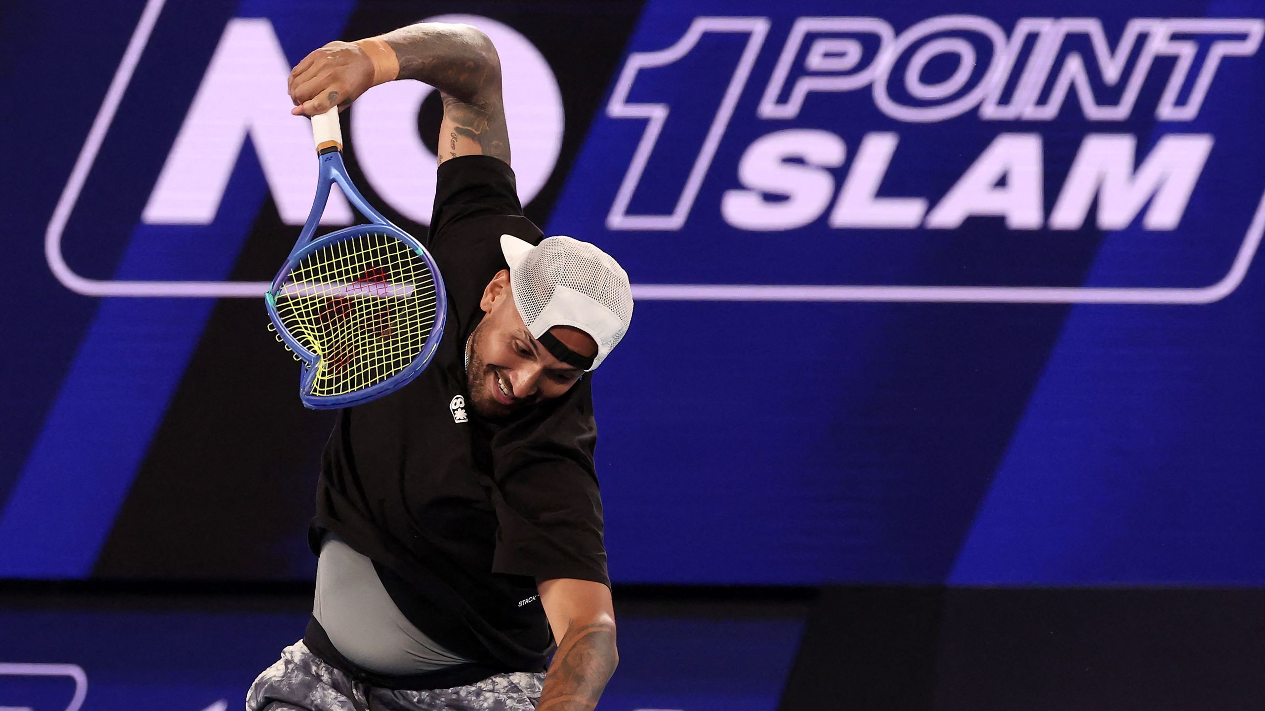 Smashed racquets, huge upsets & A$1 million jackpot: The best moments ...