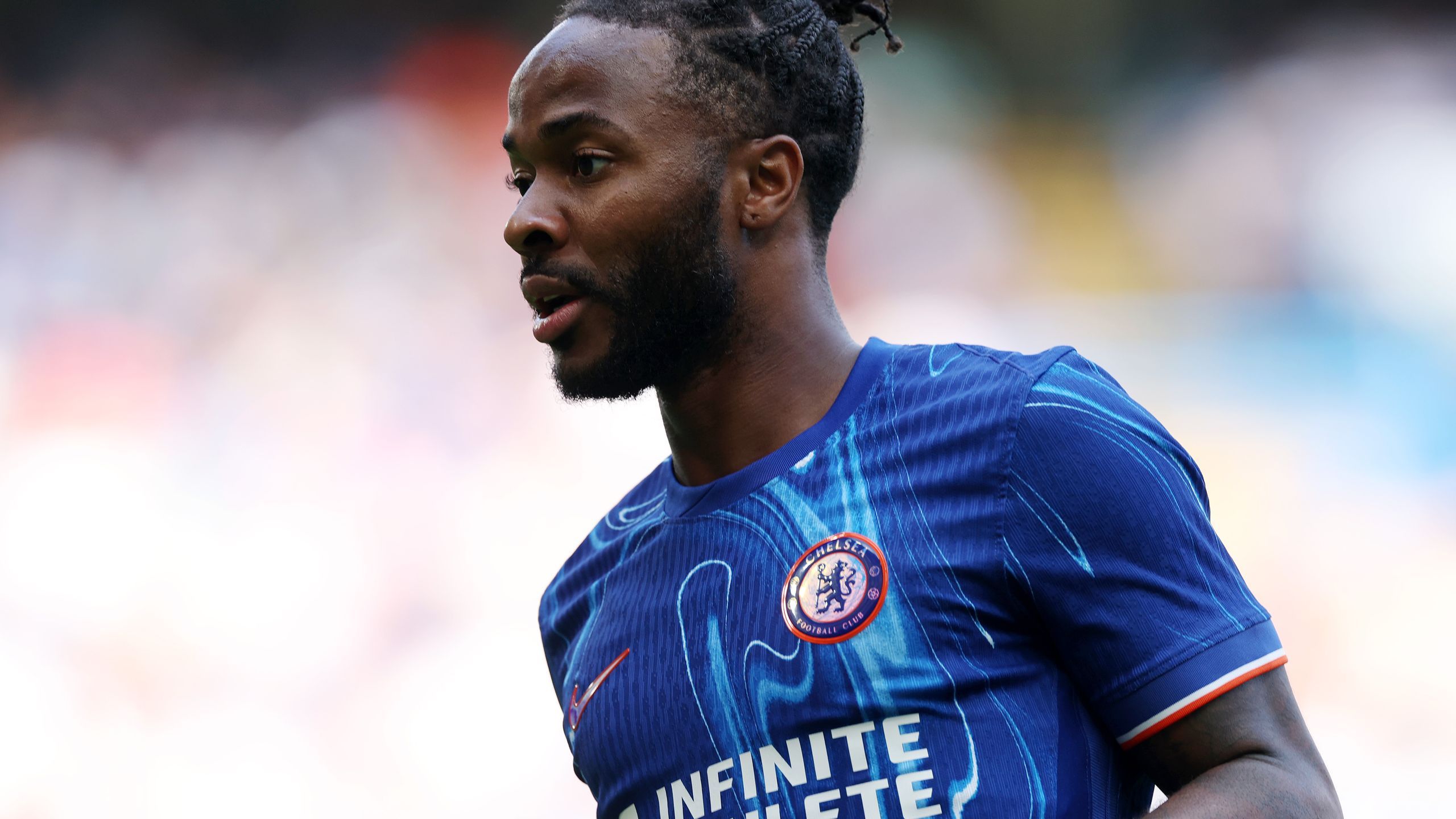 Chelsea confirm winger Raheem Sterling departs the club by mutual ...