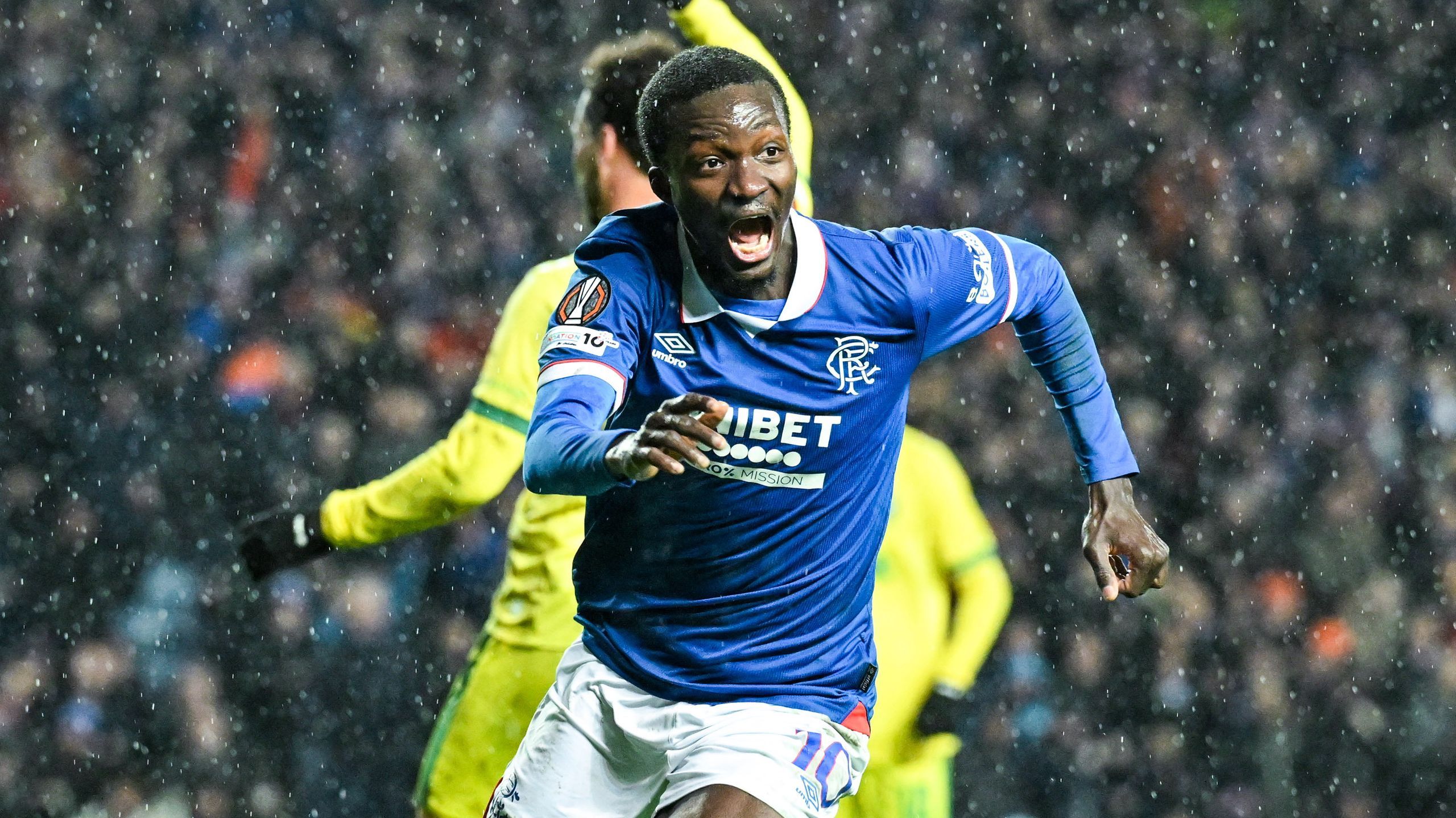 Mohamed Diomande fires in opener for Rangers against Ludogorets after ...