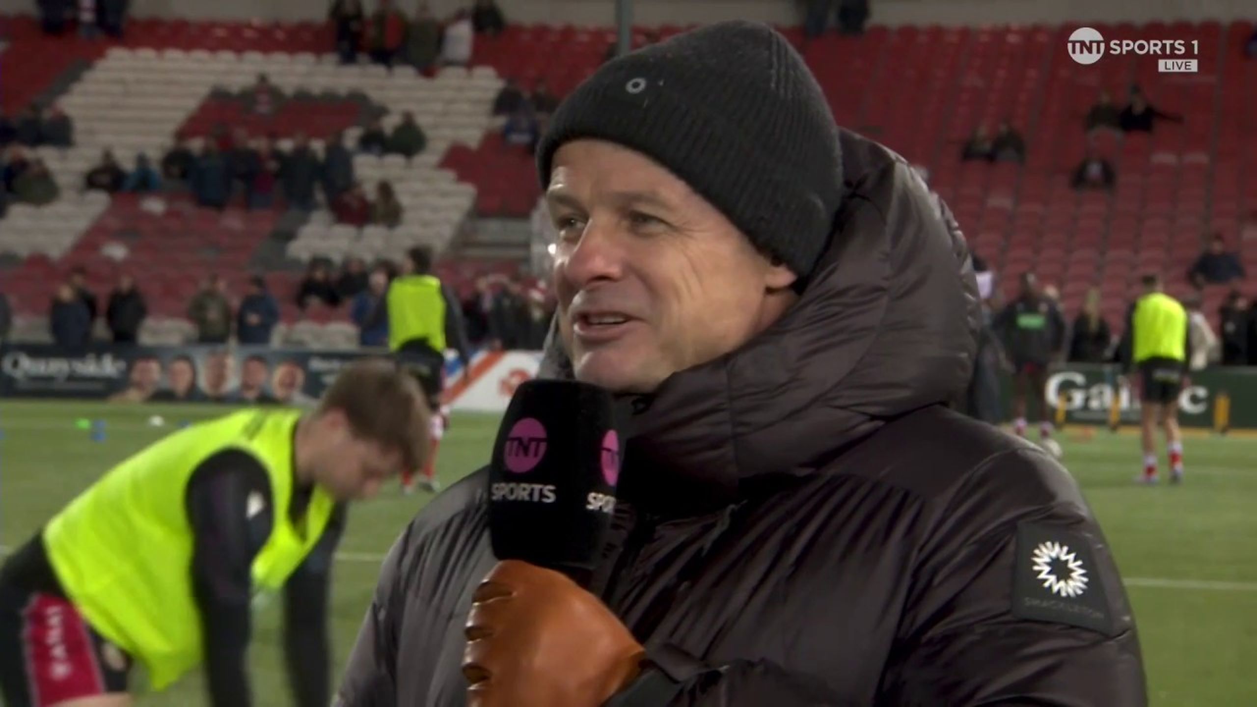 TNT Sports rugby pundits Austin Healey and Ben Kay pick their England ...