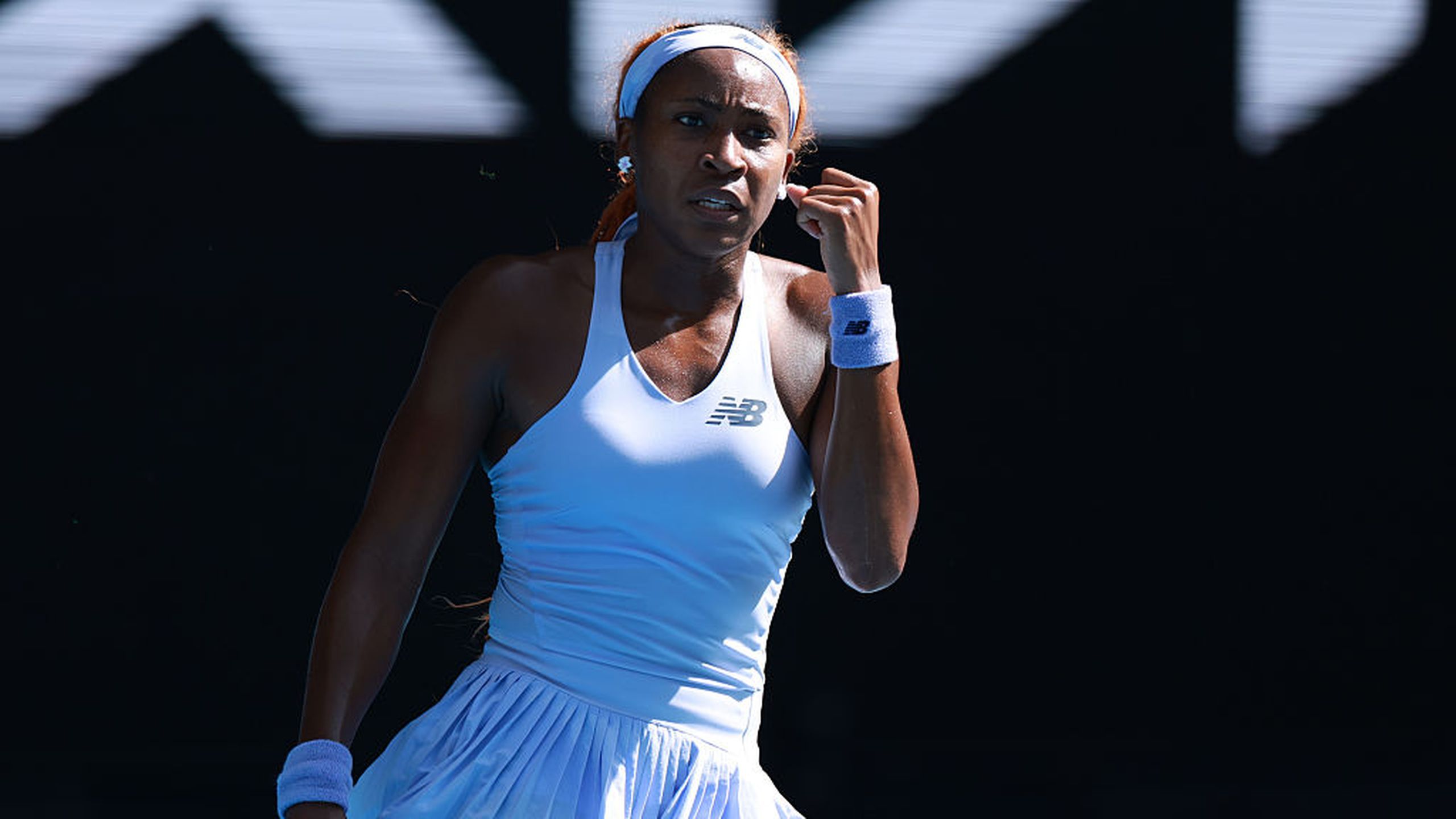 'Oh, wow!' - Watch incredible back-to-court shot from Coco Gauff with ...