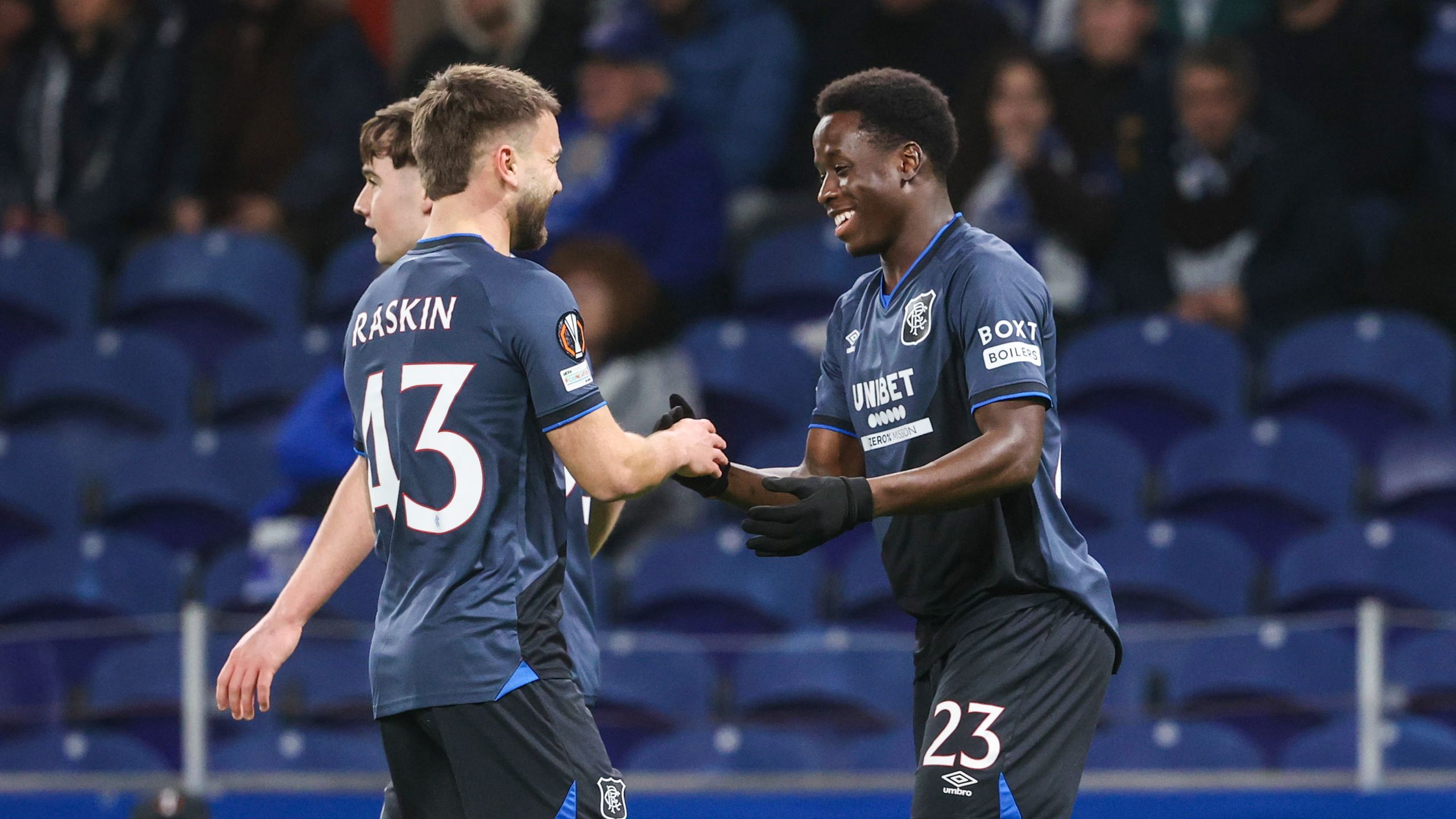 'What a start!' - Djeidi Gassama 'bamboozles' Porto as Rangers take ...