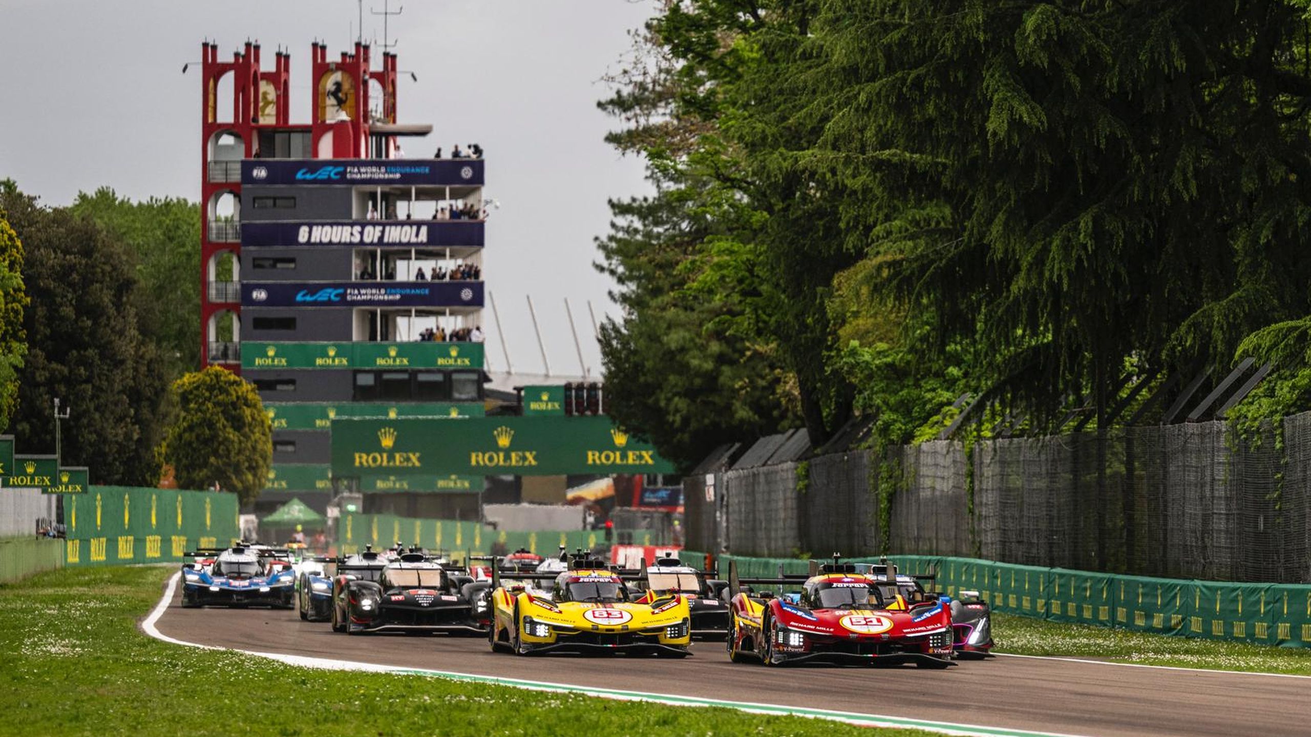 Warner Bros. Discovery extends rights to show all eight races of FIA ...