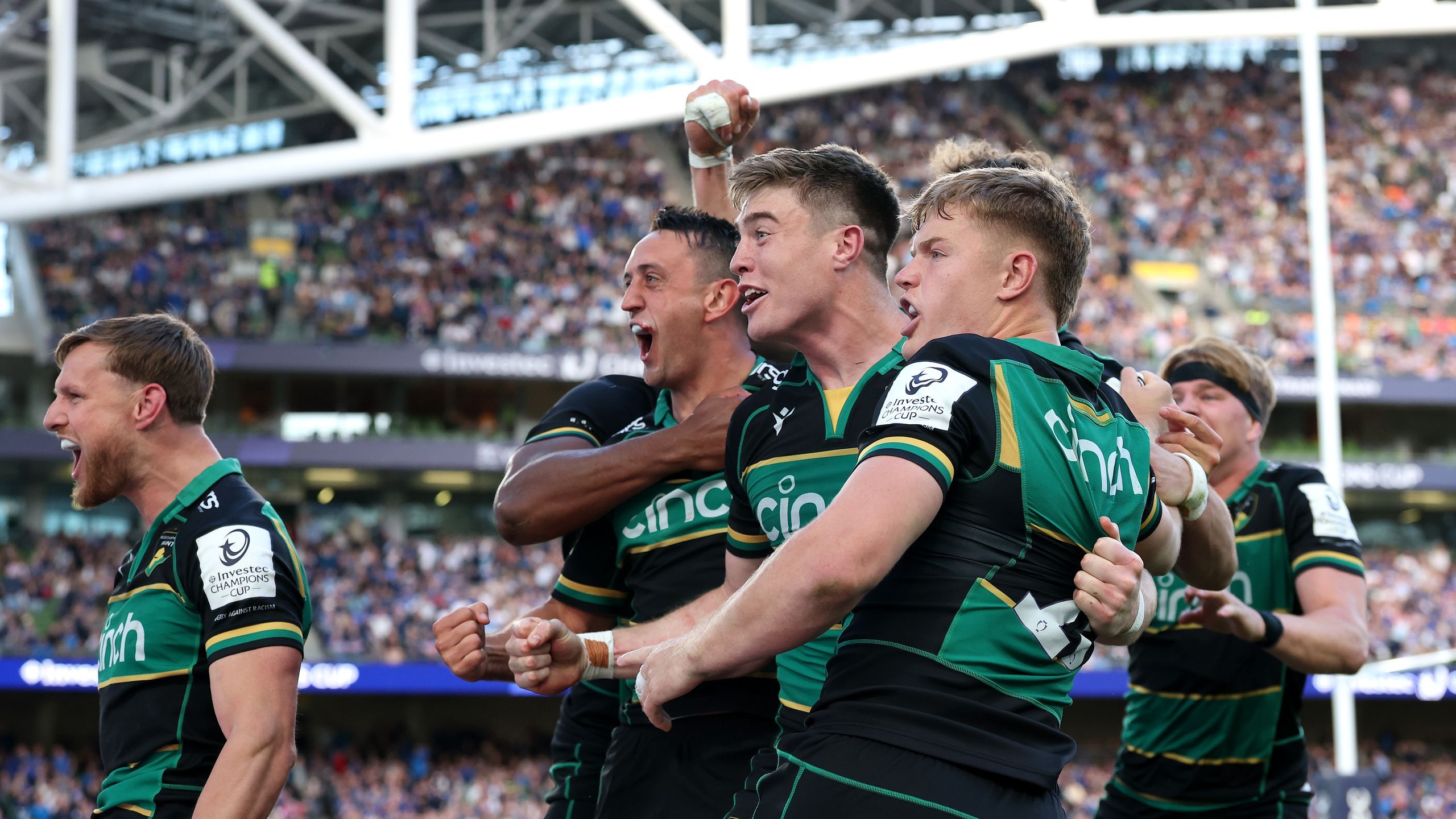 'A no-brainer' - How special Northampton Saints culture enticed Fin ...