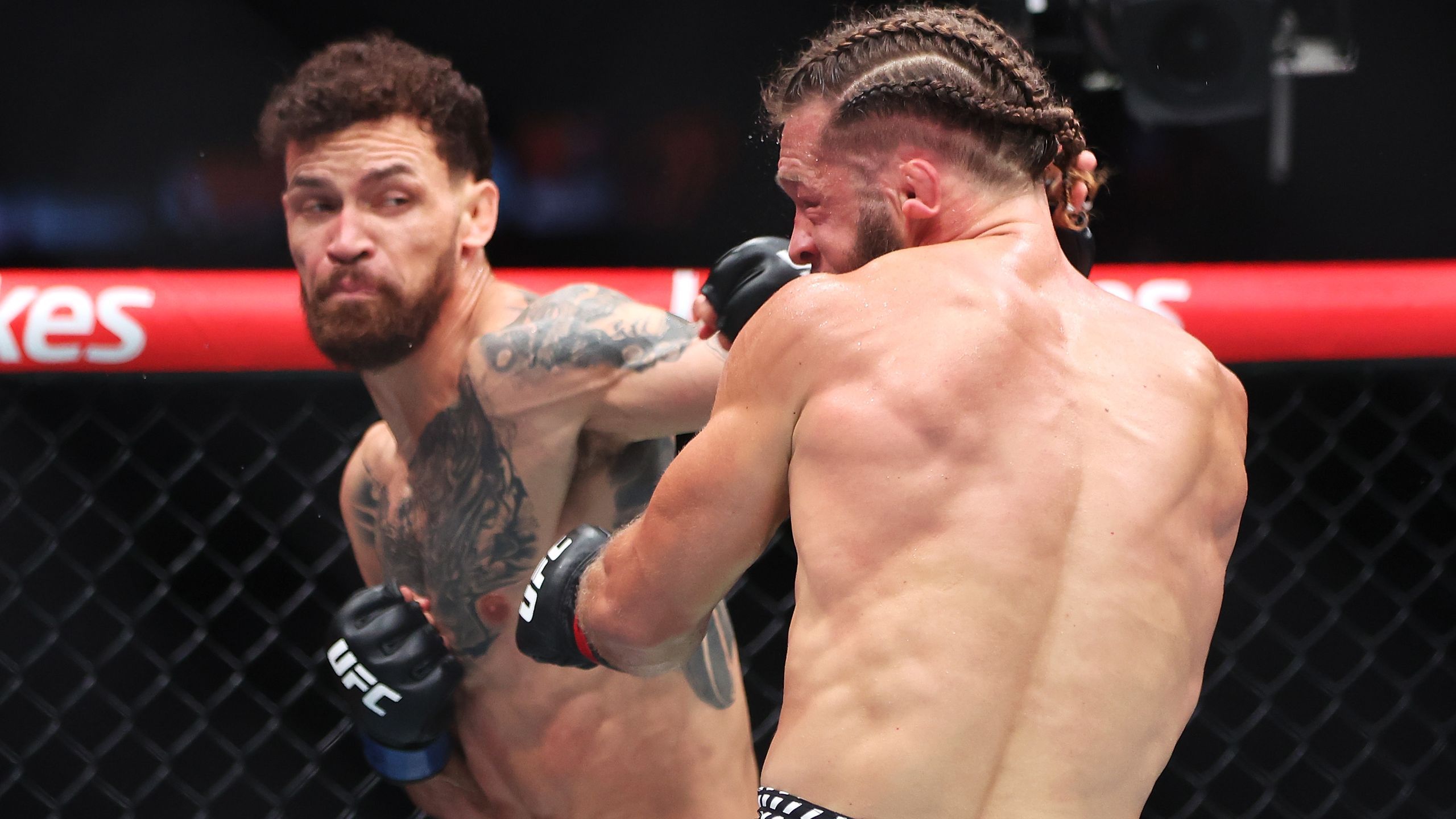 Watch: Mauricio Ruffy lights up UFC 325 with a 'monumental' win over ...