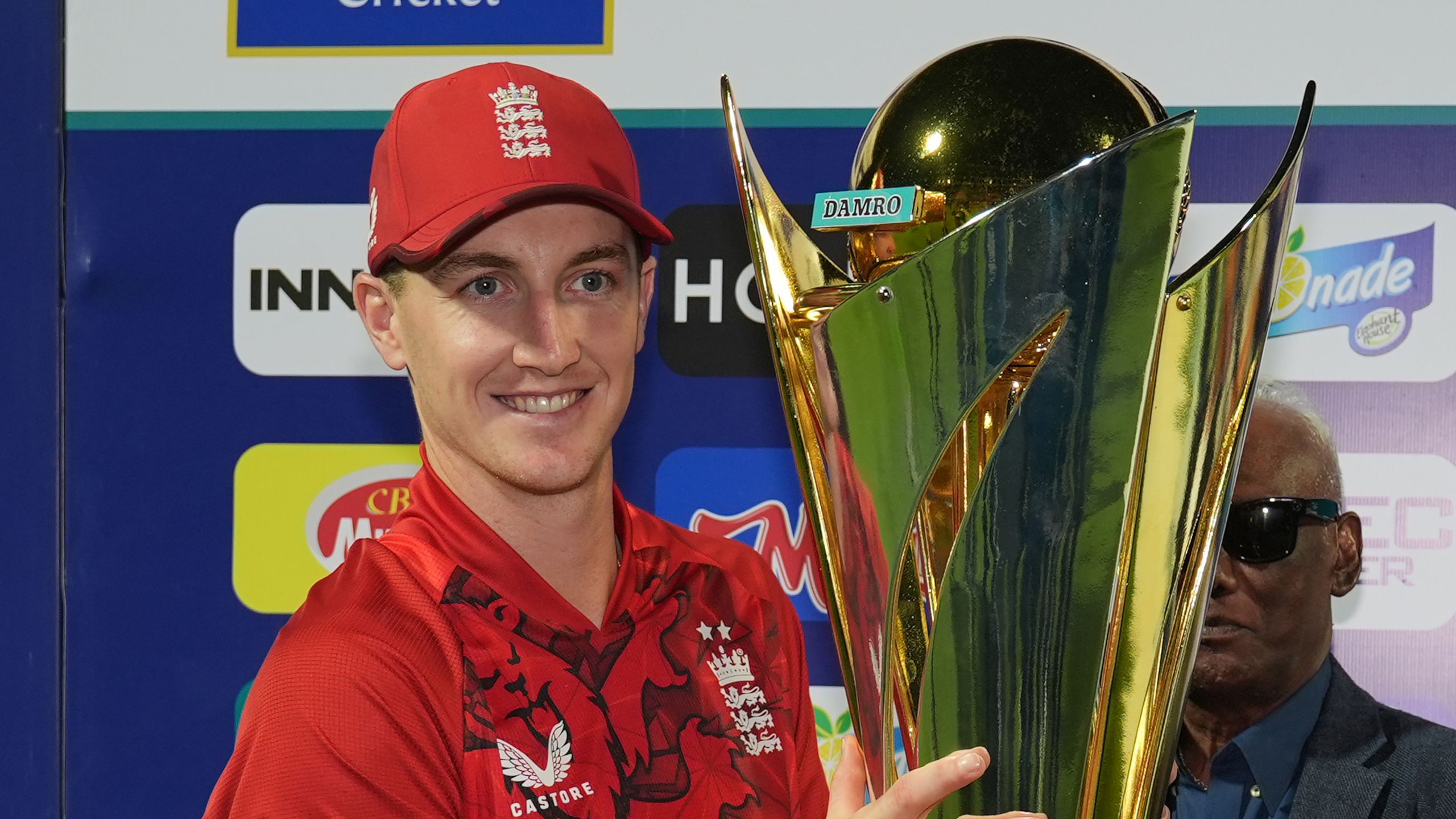 England captain Harry Brook proud of 'awesome' character in low-scoring ...