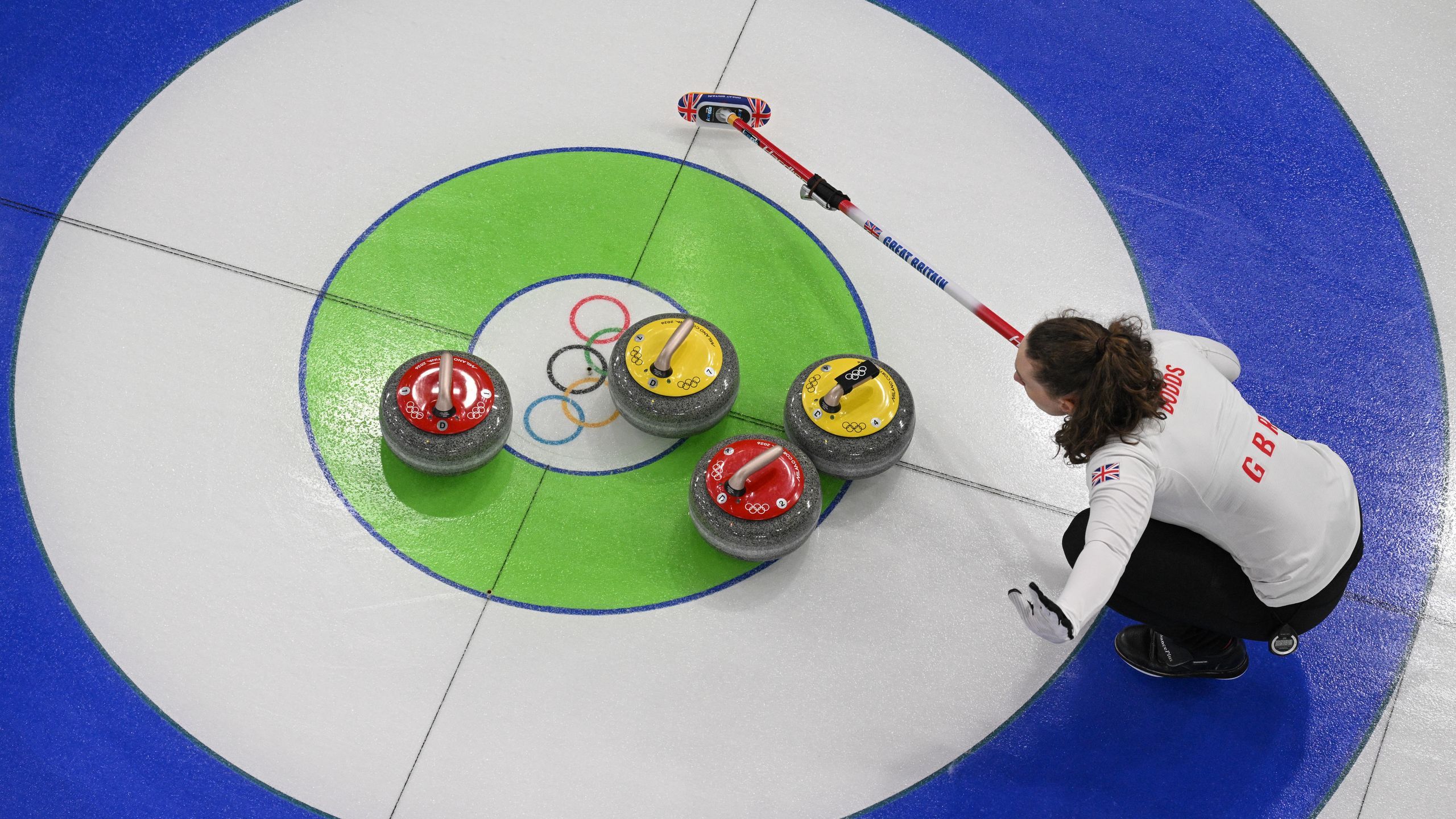 More joy for Team GB with latest mixed doubles curling victory after ...