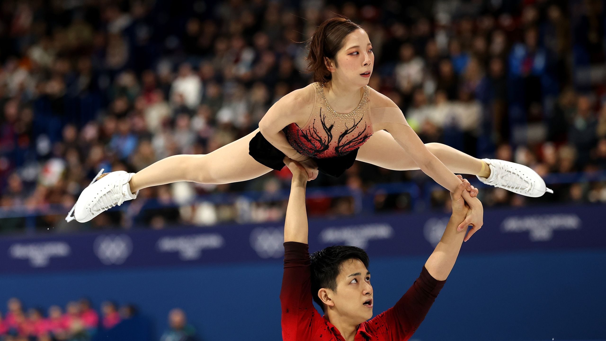 Watch: 'Amazing, fabulous' Japan pair of Riku Miura and Ryuichi Kihara ...
