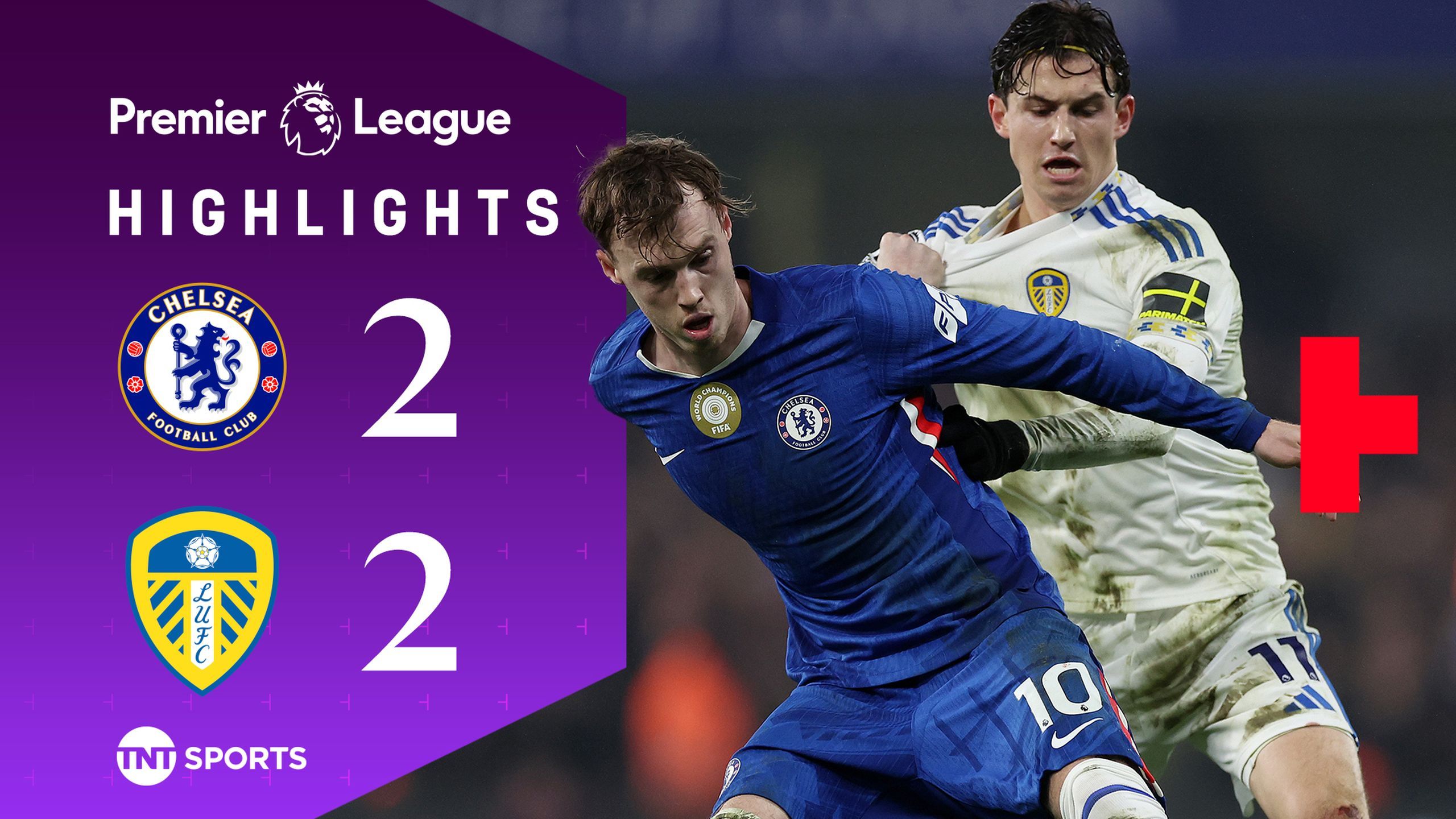 Chelsea 2-2 Leeds United: Premier League highlights as hosts crumble in ...