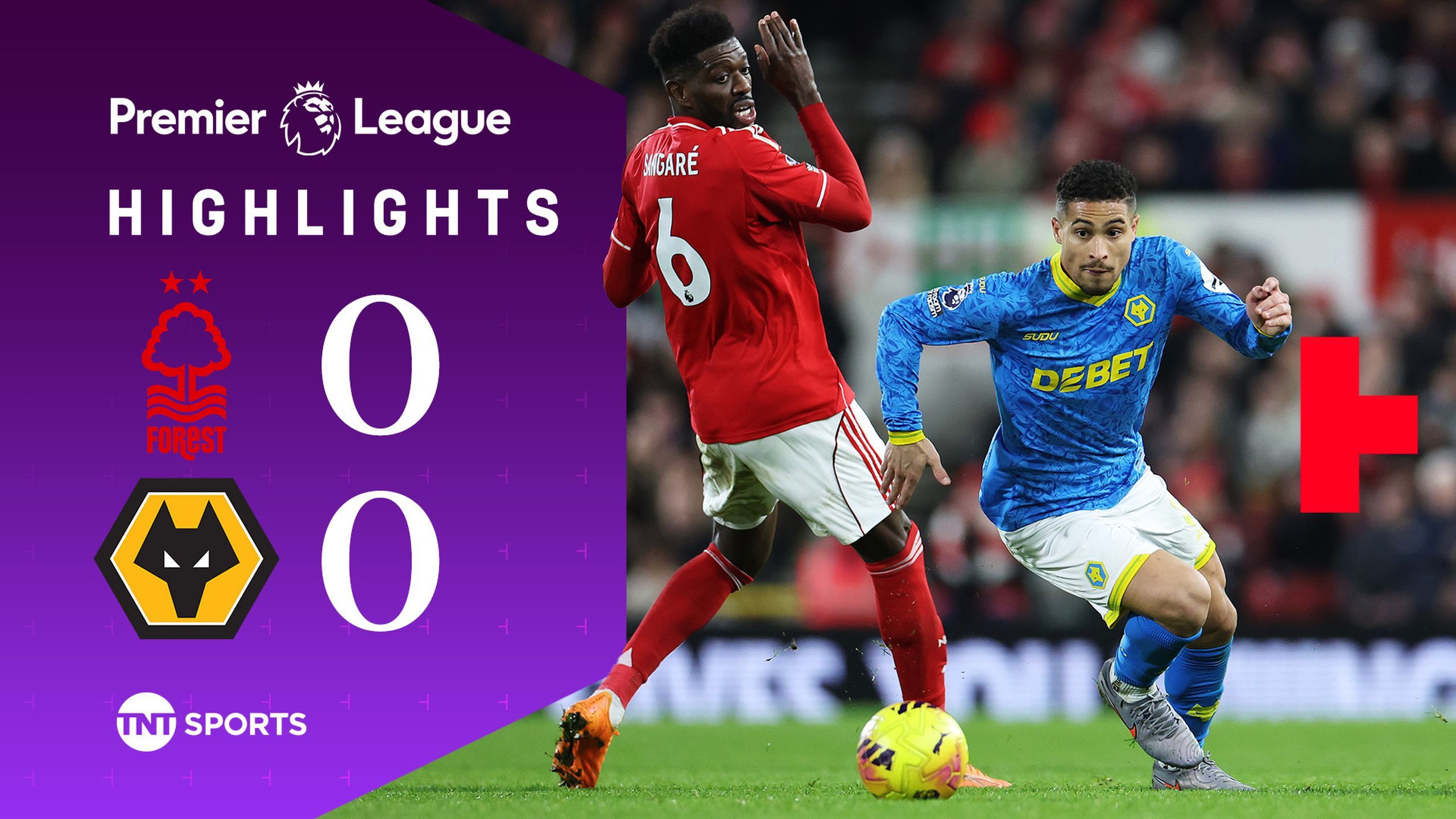 Nottingham Forest v Wolves: Premier League highlights as home side miss ...