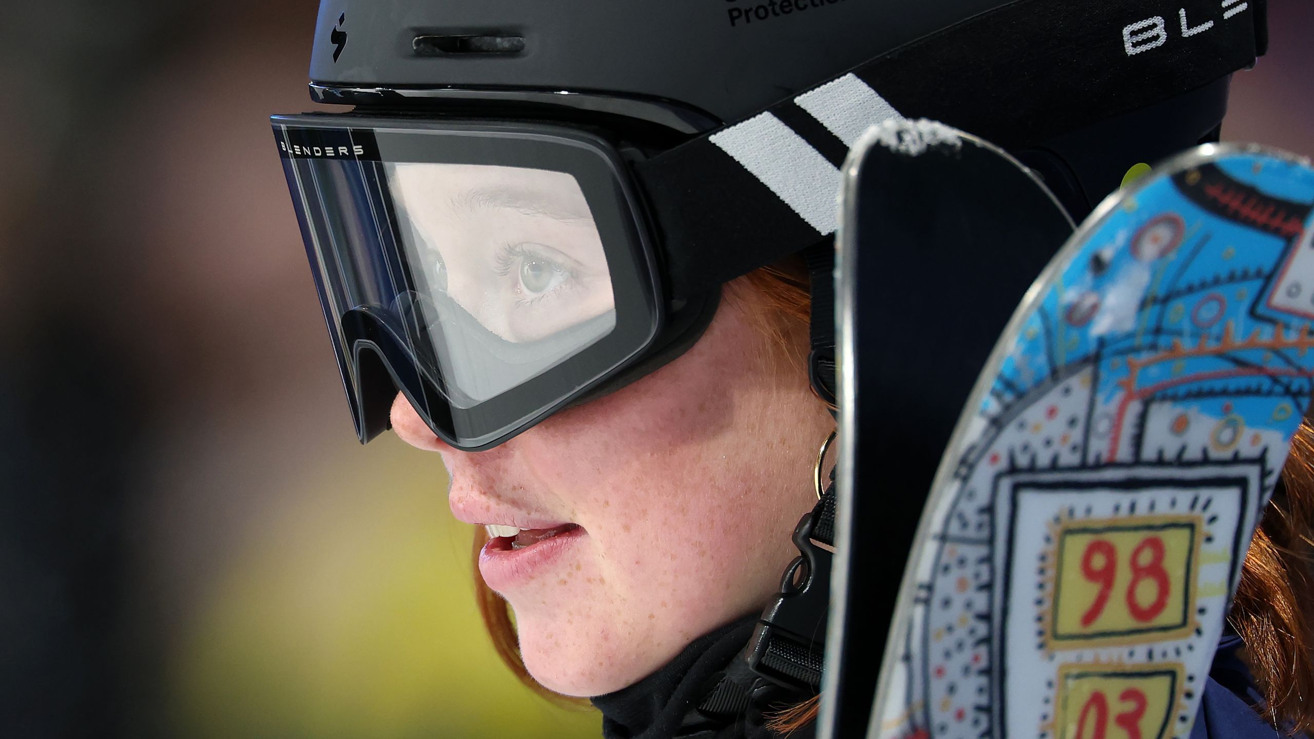 Detailed Winter Olympics 2026: Kirsty Muir Fourth In Freestyle Skiing Big Air Design for Mobile