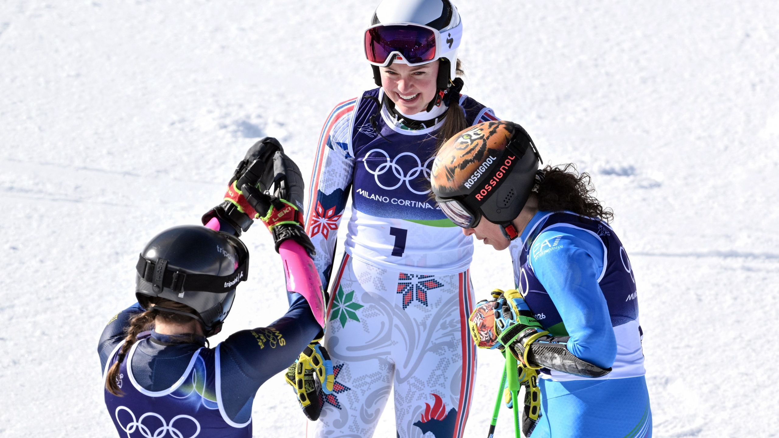 Winter Olympics 2026: 'Never seen that happen!' - Skiers record exact ...