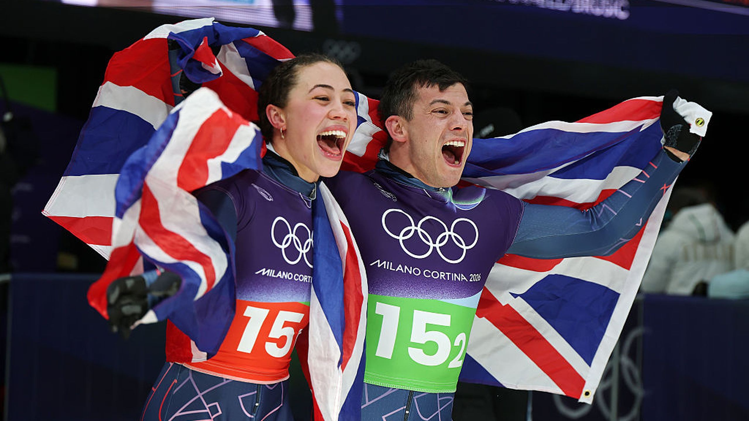 Winter Olympics 2026 – mixed team skeleton: Team GB clinch gold with ...
