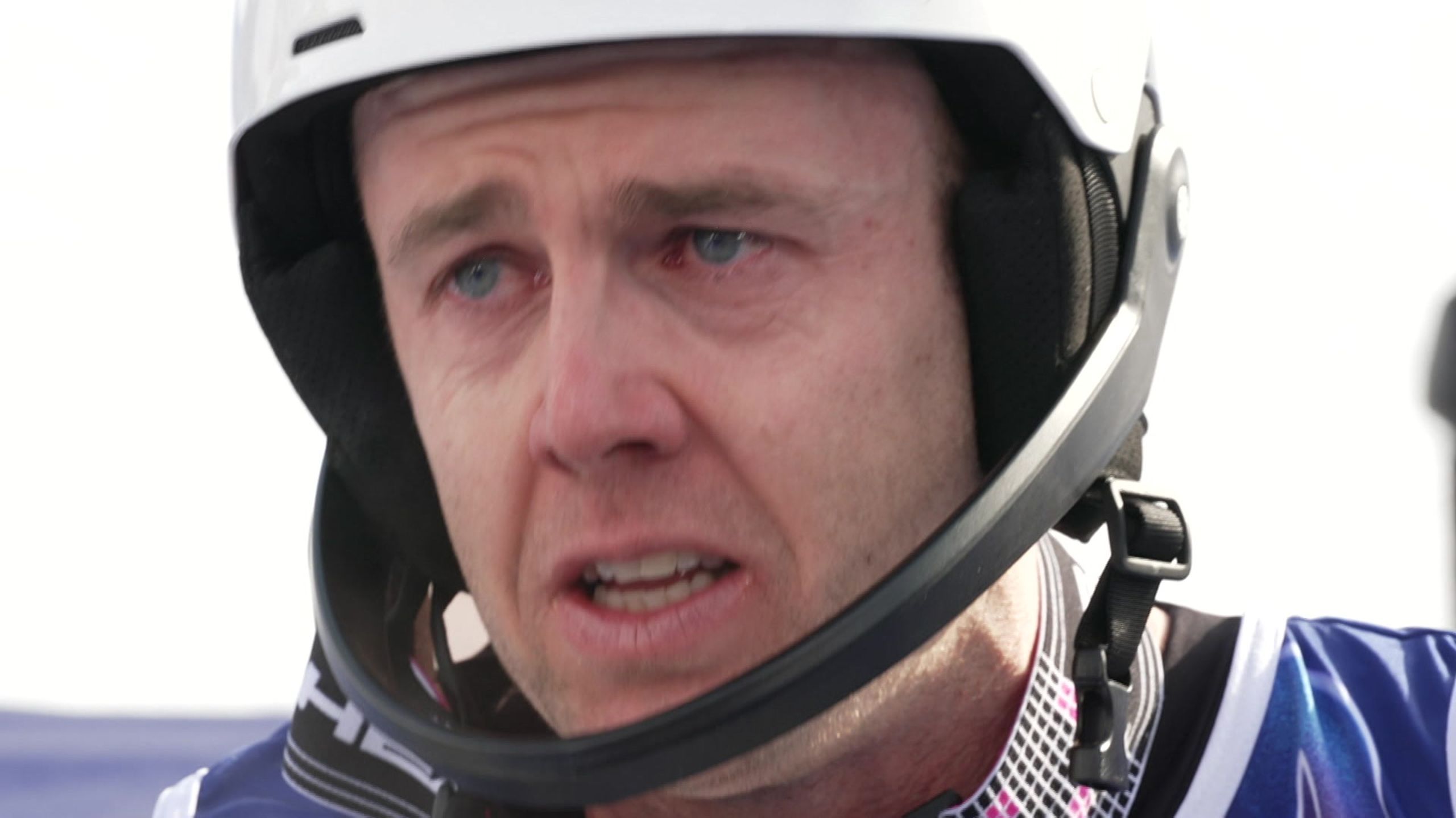 Emotional Dave Ryding has no regrets about retirement in tearful ...