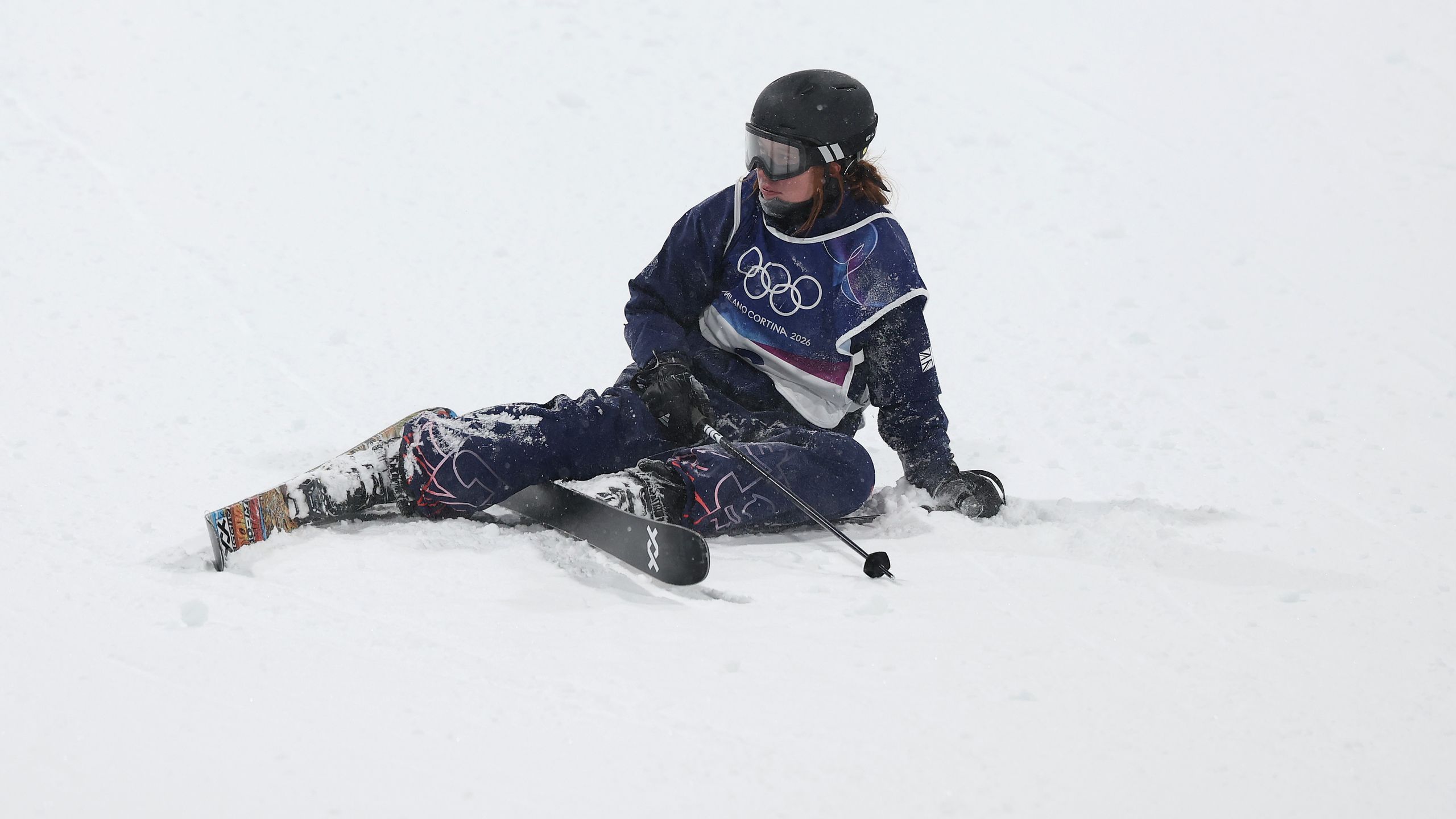 High-Quality Winter Olympics 2026: Kirsty Muir Fourth In Freestyle Skiing Big Air Moment Nature