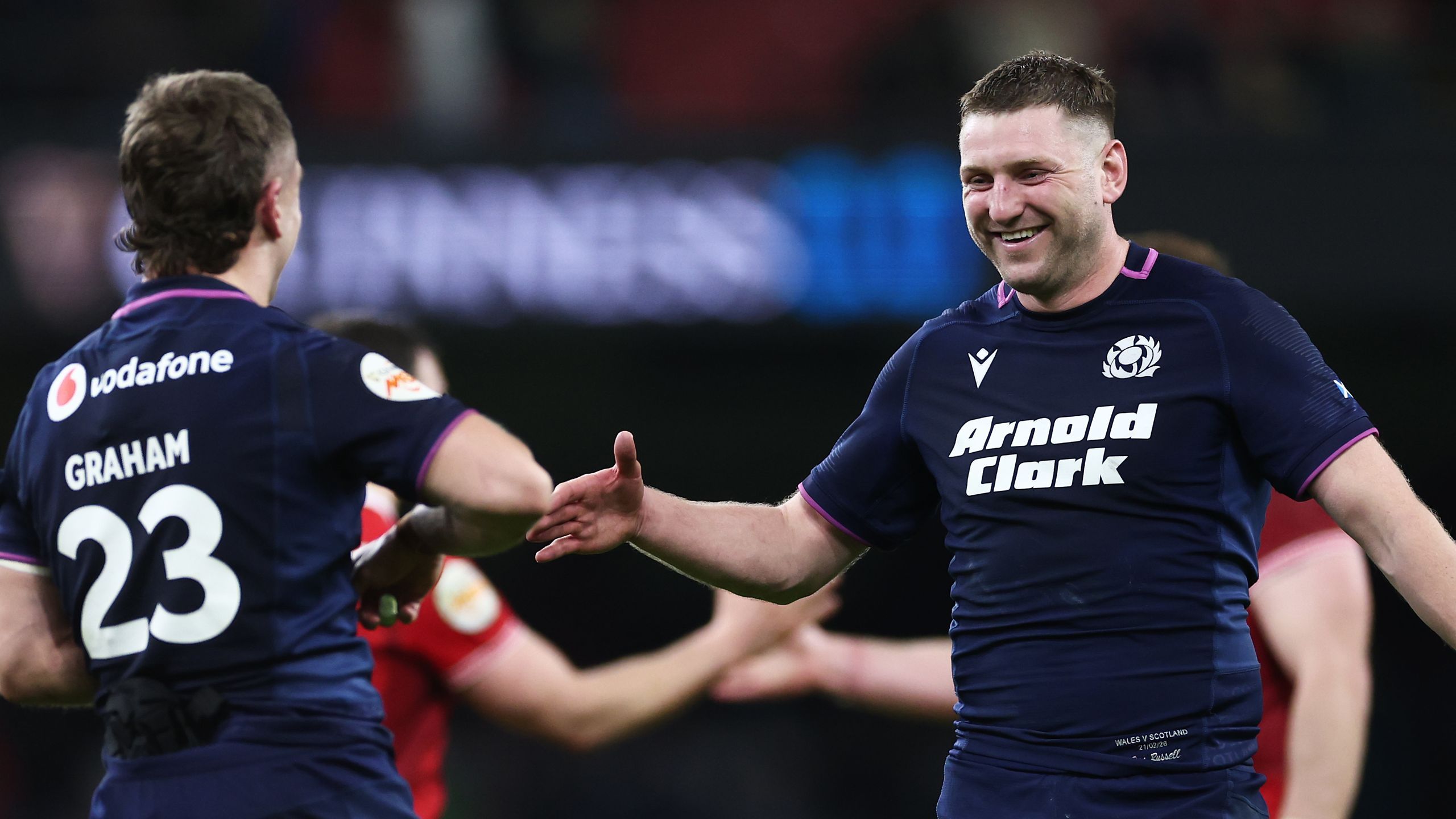 Wales 23-26 Scotland: Finn Russell's 'coach-killer' restart proves ...