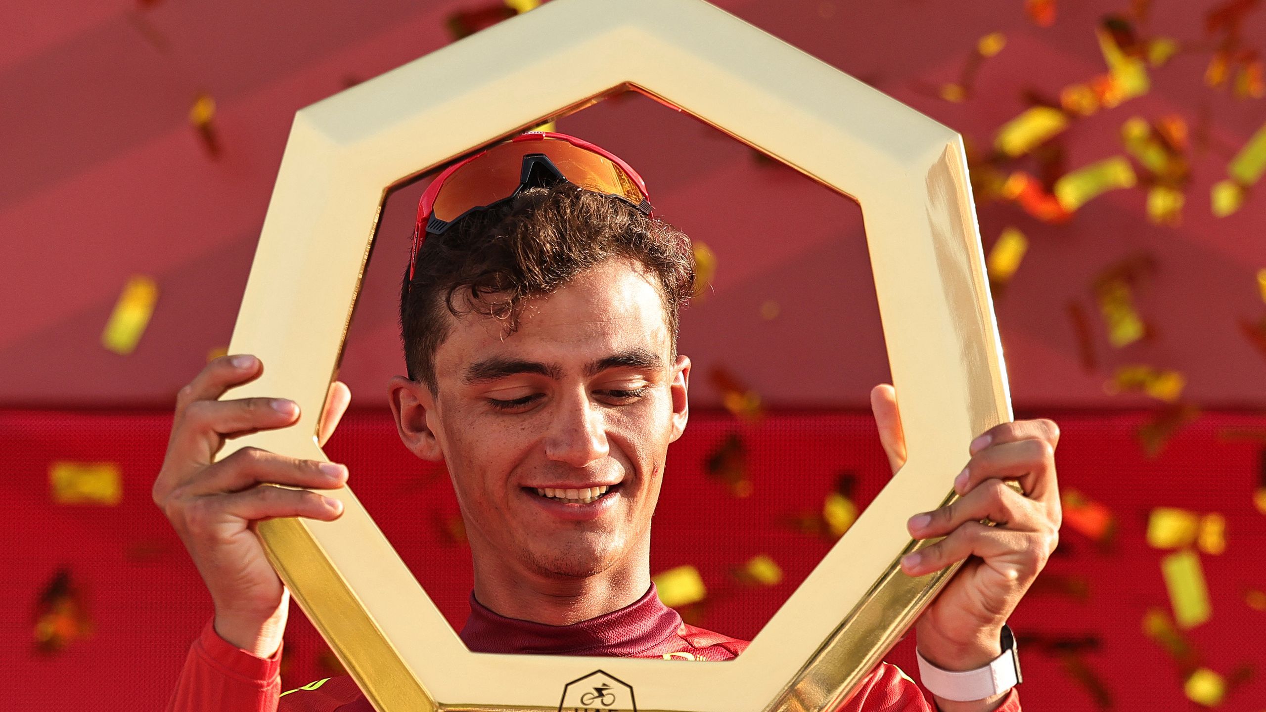 UAE Team Emirates-XRG chief Mauro Gianetti lauds Isaac del Toro after ...