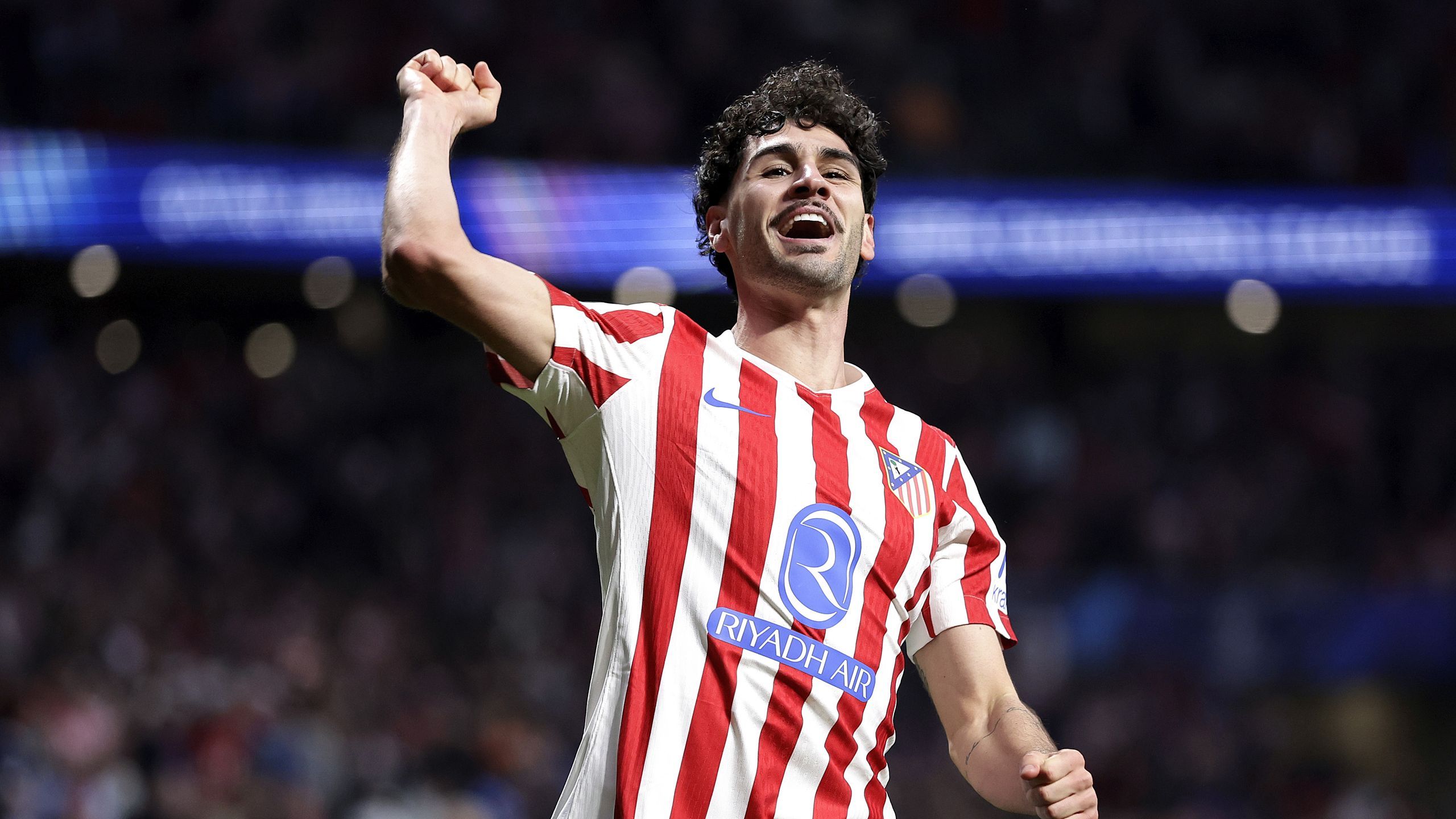 Johnny Cardoso restores Atletico Madrid lead against Club Brugge with ...