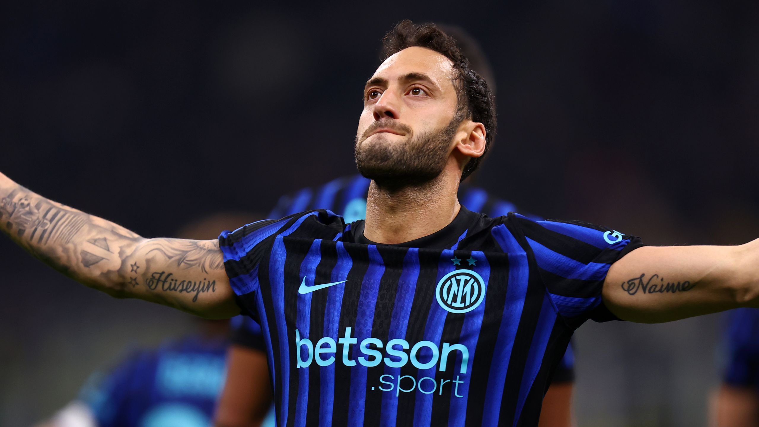 Hakan Calhanoglu puts Inter in cruise control from the spot as Olympic ...