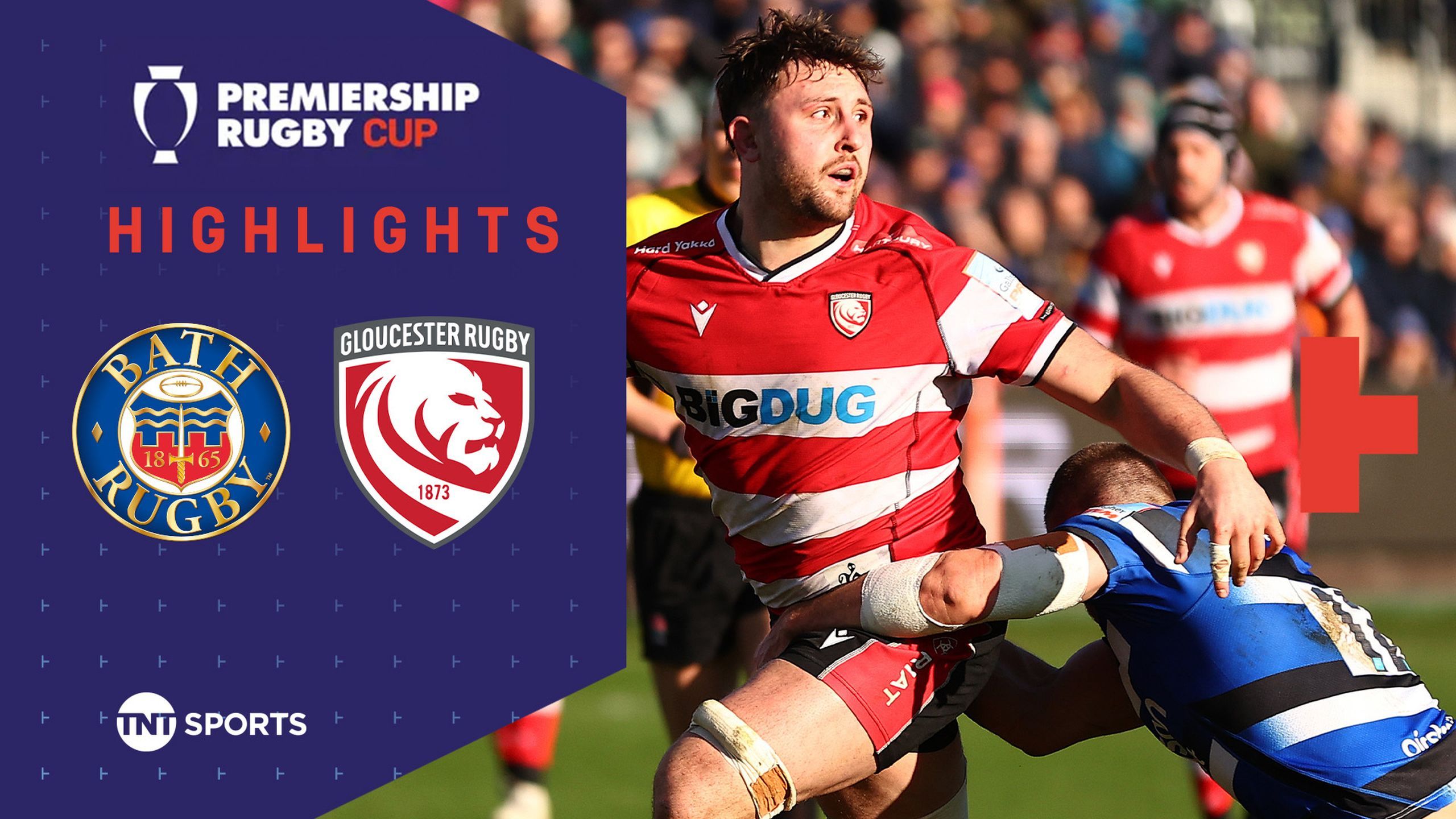 Prem Rugby Cup highlights: Bath defeat Gloucester in West Country Derby ...