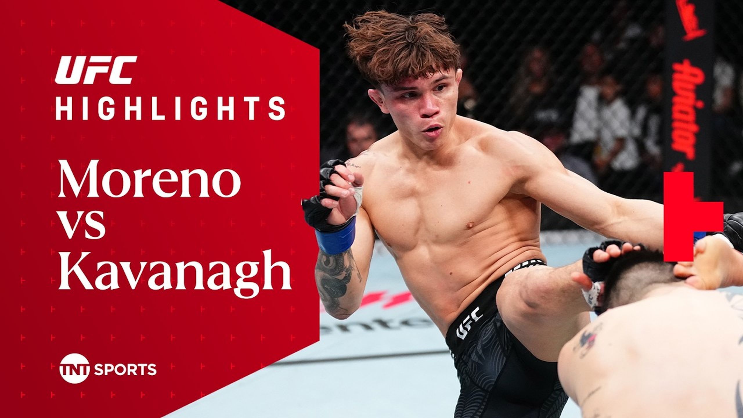 Highlights: A star is born as Lone'er Kavanagh STUNS Brandon Moreno in ...