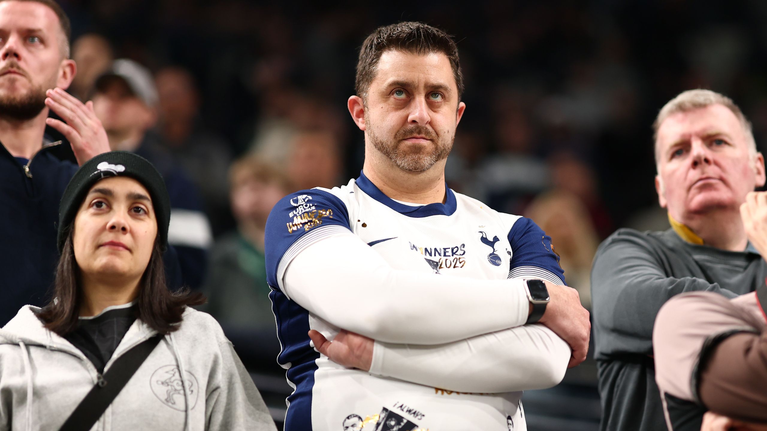 ‘Disillusion and disbelief’ – Tottenham Hotspur fans in SHOCK after ...