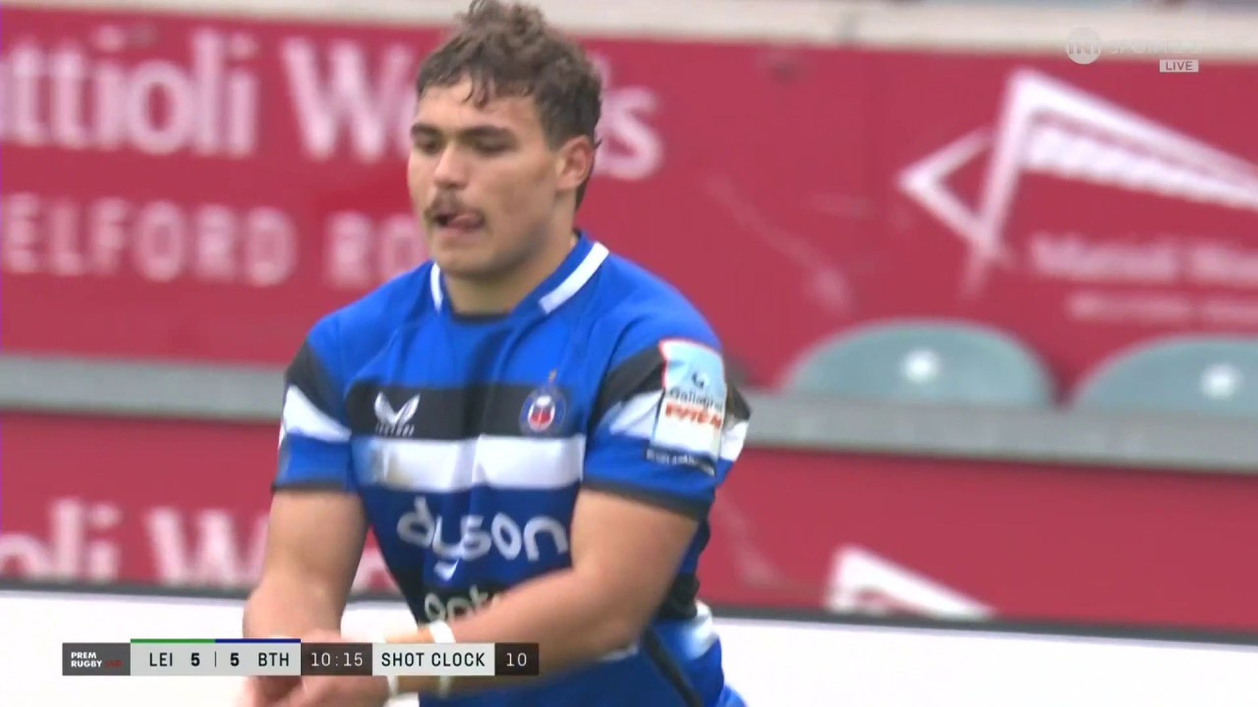 'Slaloming all the way' - Bath hit back with 'brilliant' try against ...