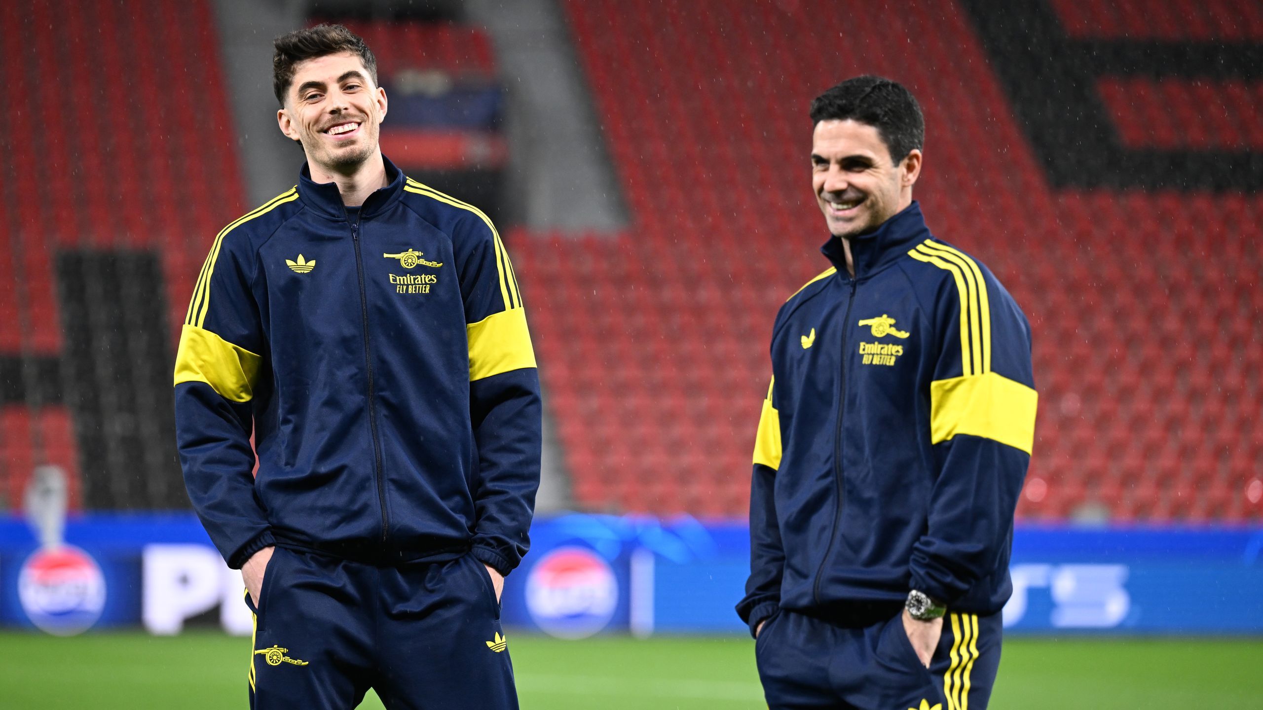 Arsenal forward Kai Havertz says Mikel Arteta has 'taught me so many ...