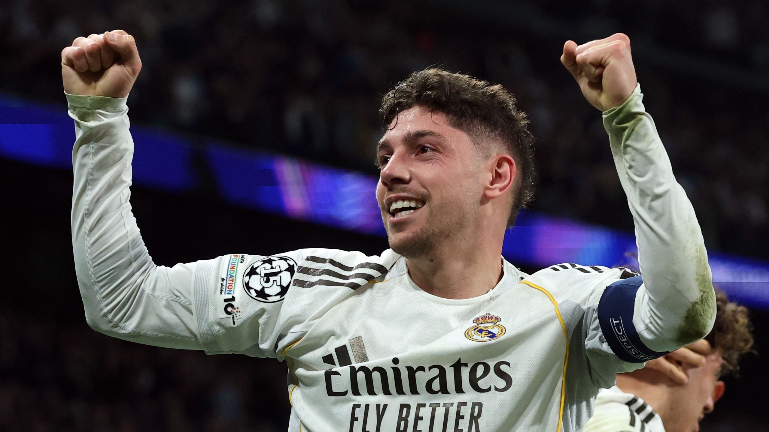 Federico Valverde gives Real Madrid lead over Manchester City from ...