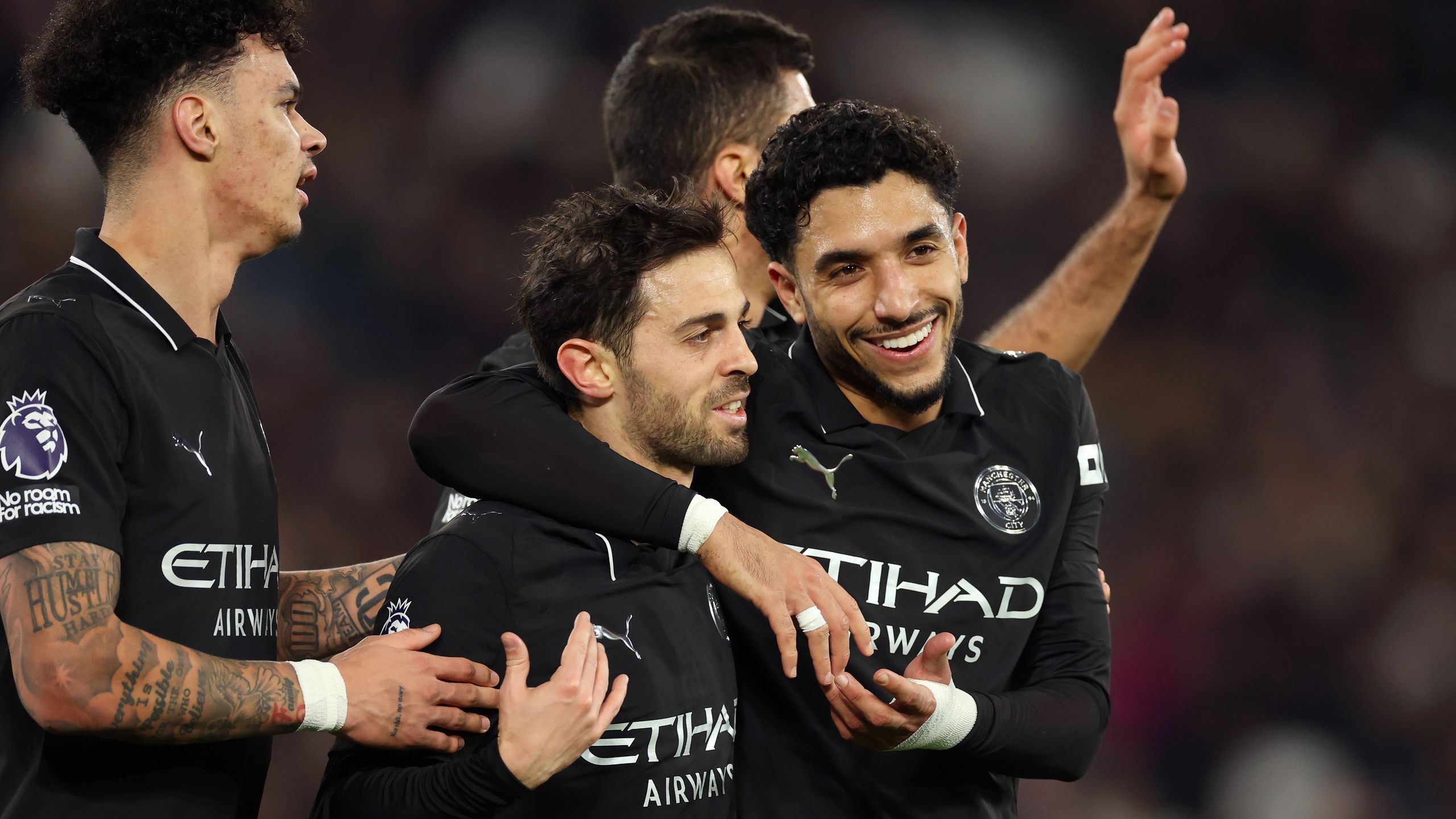 Watch as Bernardo Silva scores 'astonishing' chip for Manchester City - but  did he mean it?
