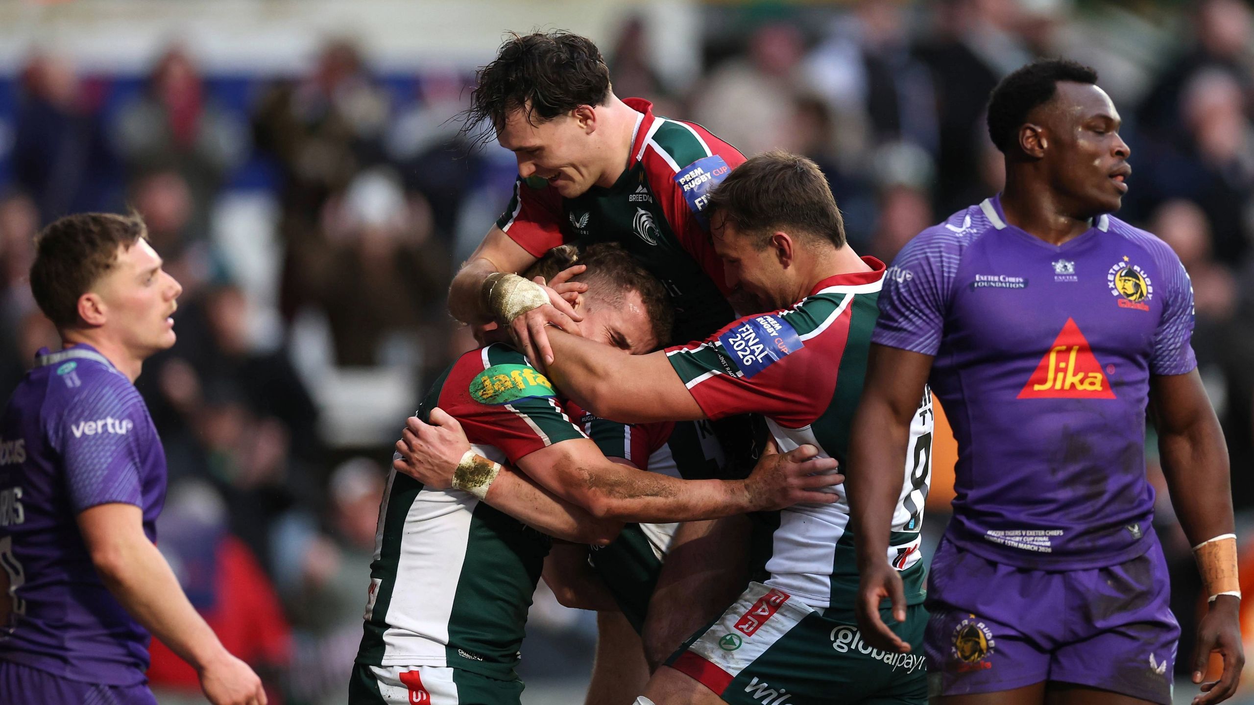 ‘Something of a masterclass’ – Billy Searle bags second try as ...