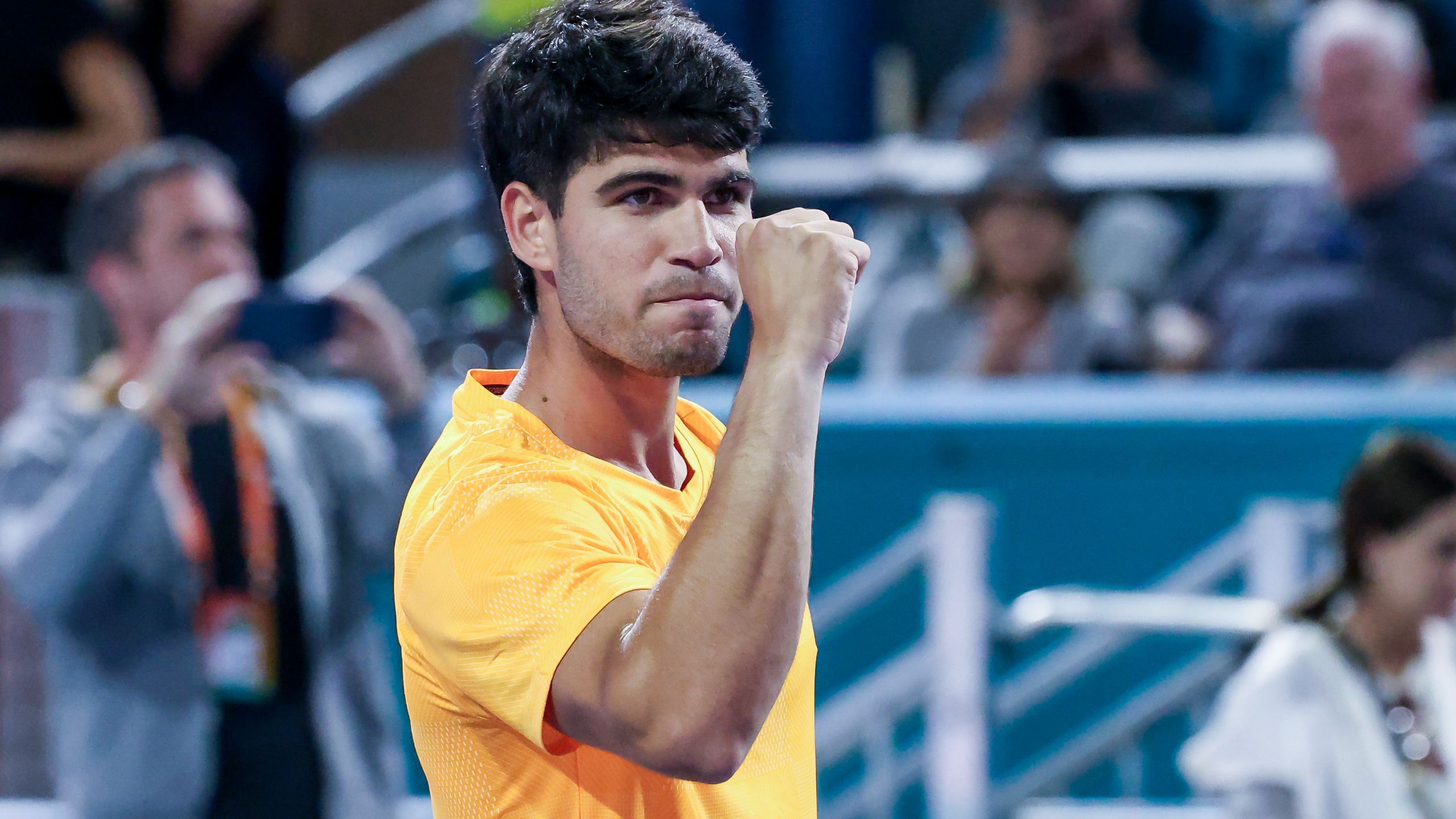 Why Carlos Alcaraz saw double in Joao Fonseca in round-of-64 Miami Open  win, as Jack Draper rues 'difficult' defeat to Reilly Opelka - TNT Sports