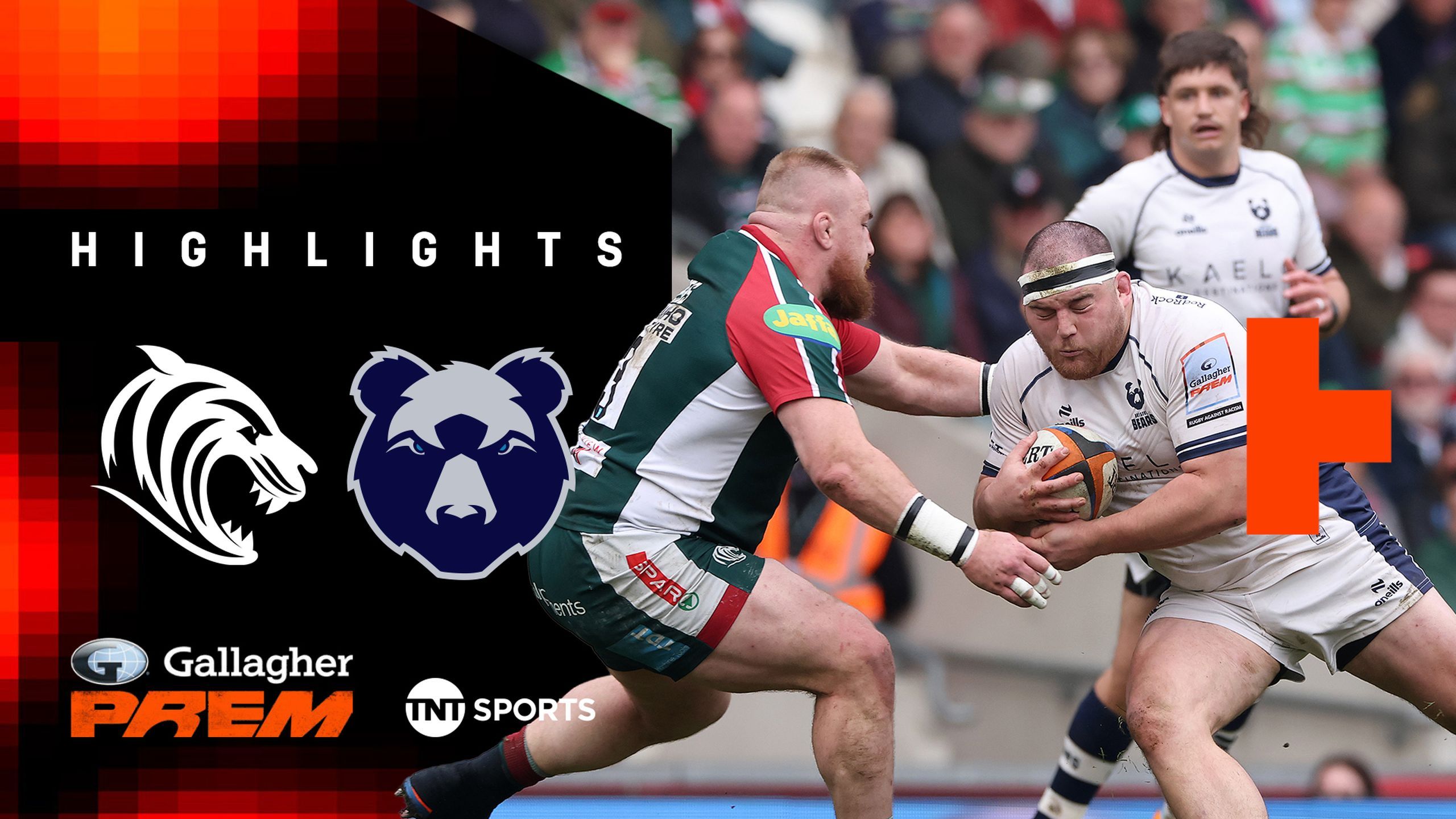 Gallagher PREM Rugby Highlights: Leicester Tigers triumph in roaring ...