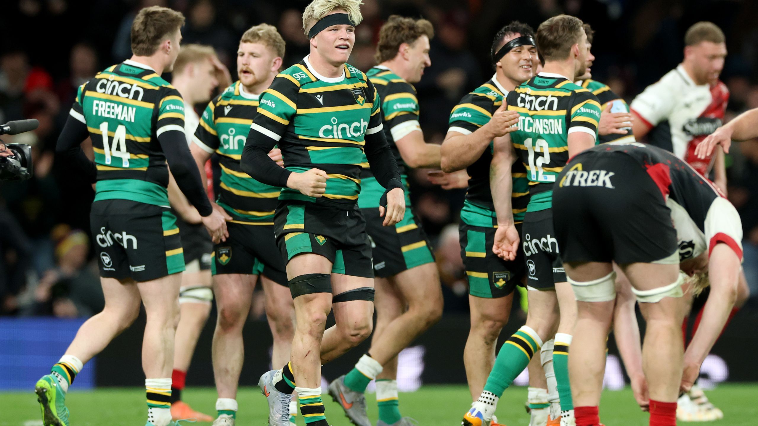 'Listen to the noise!' - Archie McParland steals victory for Saints ...