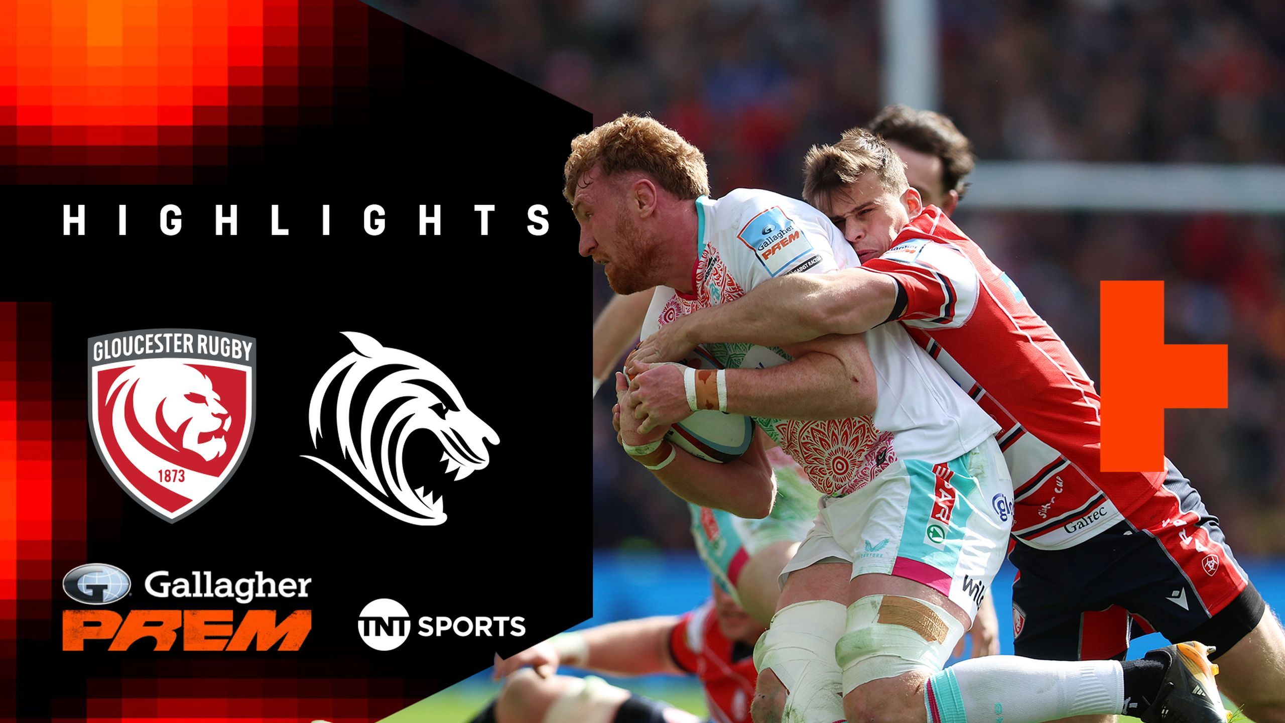 Gallagher PREM Rugby Highlights: Tigers swat away Gloucester in Villa ...