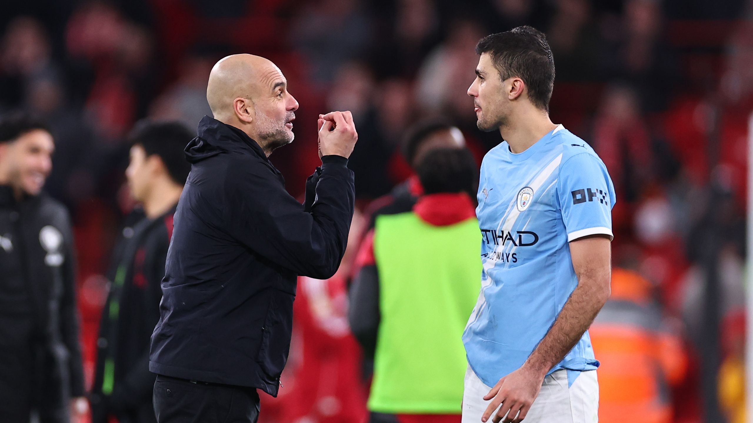 Manchester City manager Pep Guardiola 'understands completely' if Rodri ...