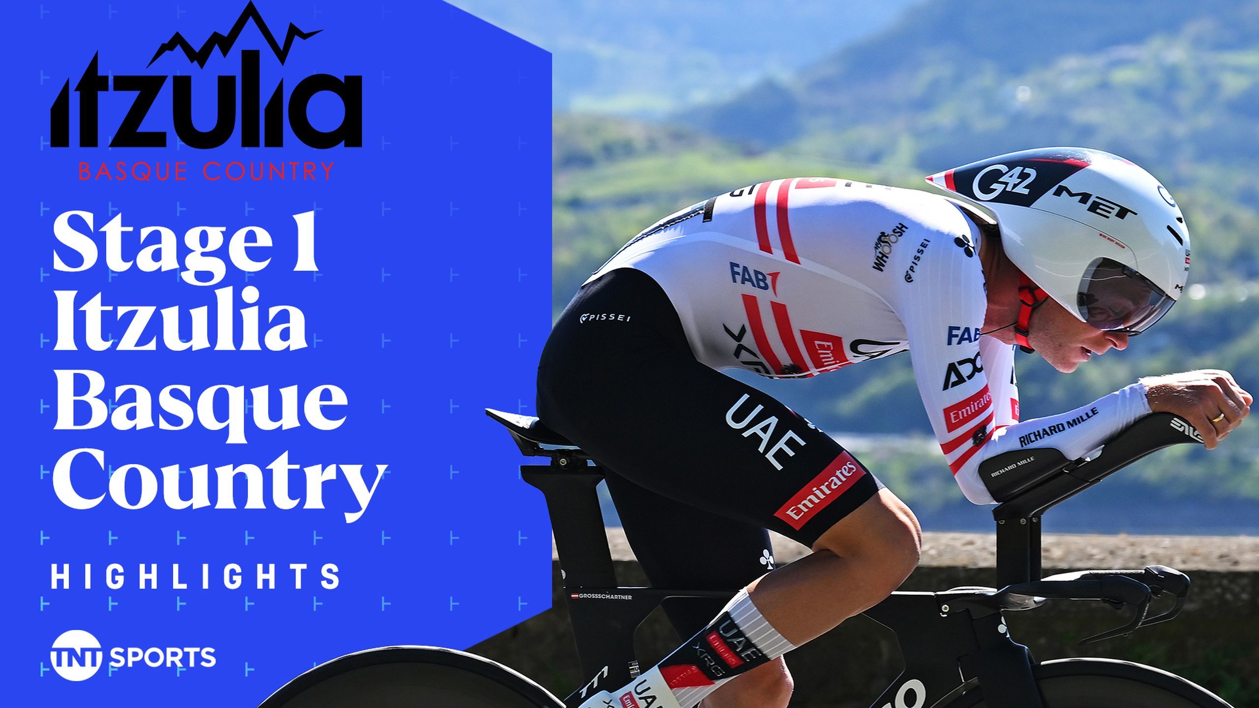 Itzulia Basque Country highlights: Paul Seixas dominates Stage 1 time ...