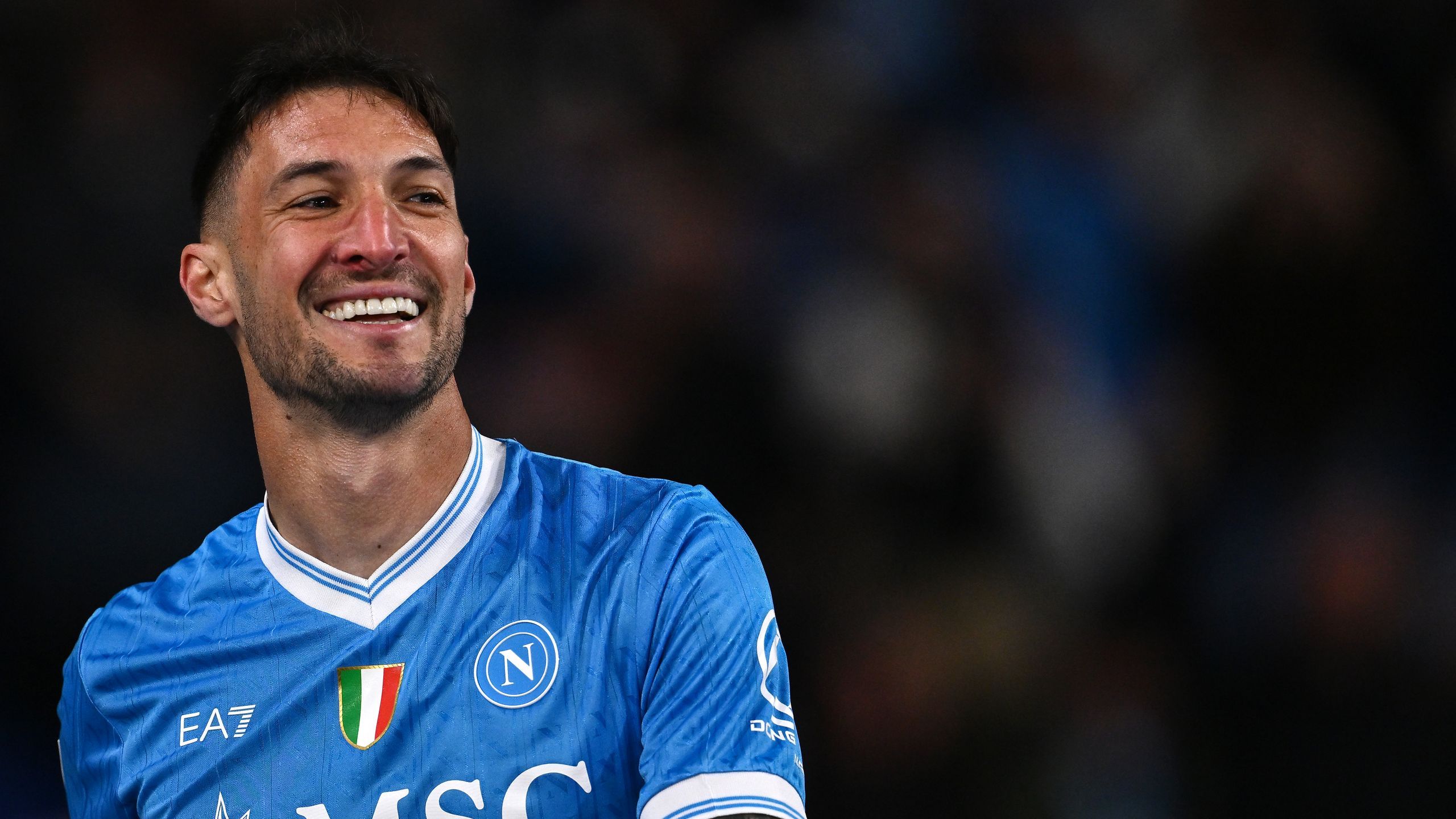 Matteo Politano breaks deadlock for Napoli against AC Milan with super ...