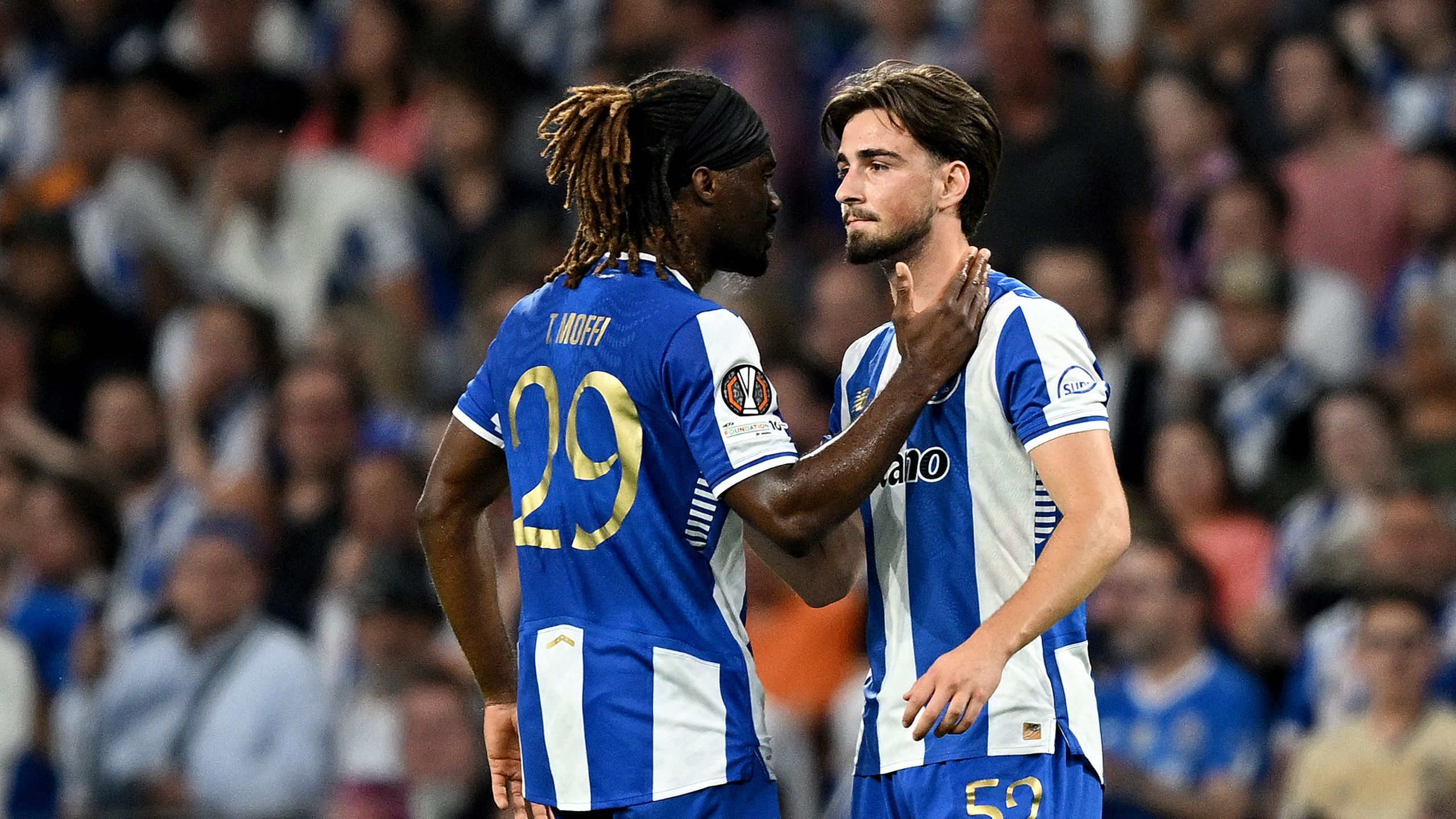 Martim Fernandes suffers injury after comical own goal in 'horrible ...