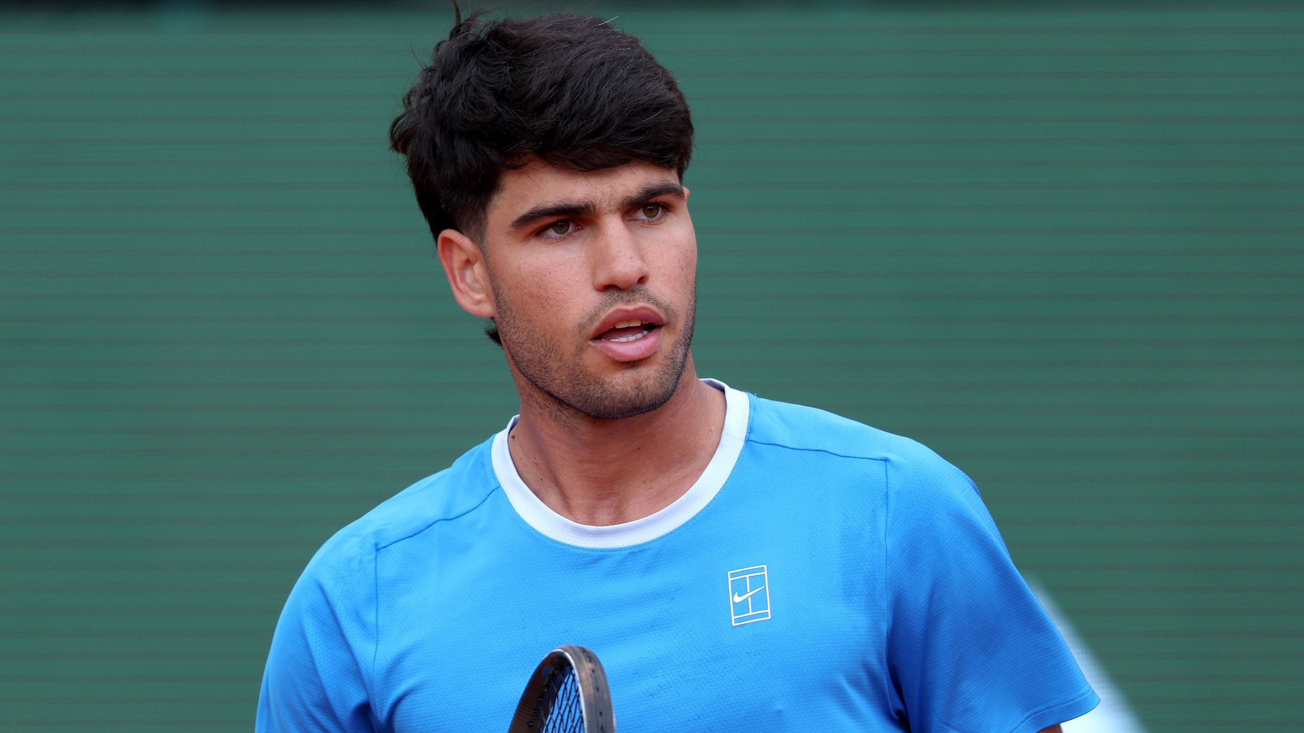 Carlos Alcaraz reveals the 'few things' he wants to improve to help win  'really beautiful' world No. 1 battle with Jannik Sinner - TNT Sports