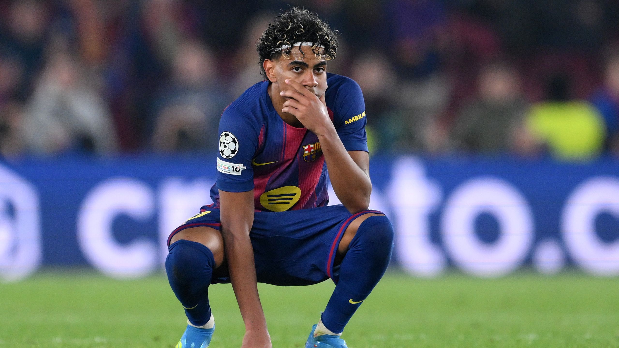 Lamine Yamal en route to becoming 'one of the best ever' but needs ...