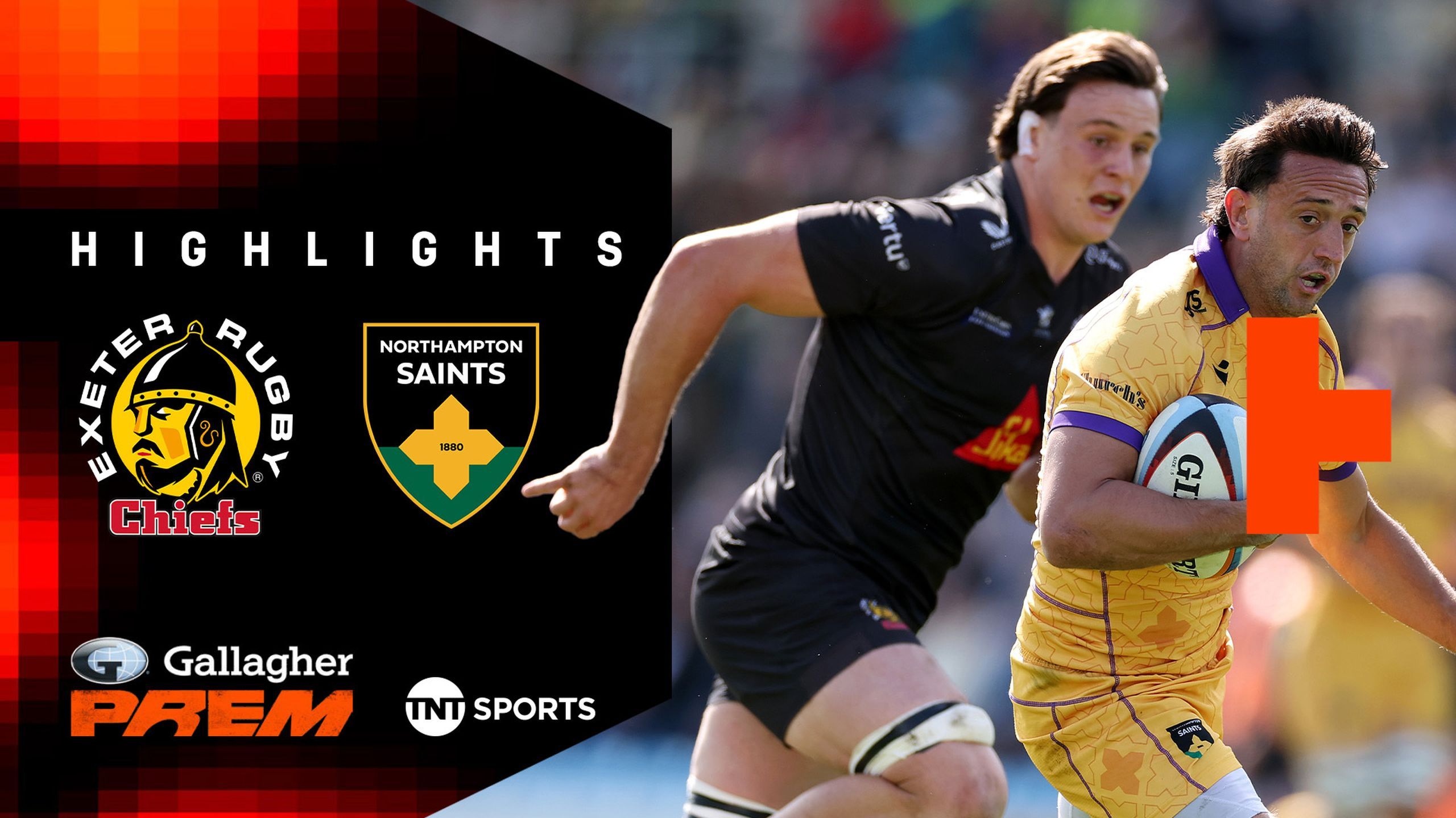Exeter Chiefs v Northampton Saints: Gallagher PREM Rugby highlights as ...