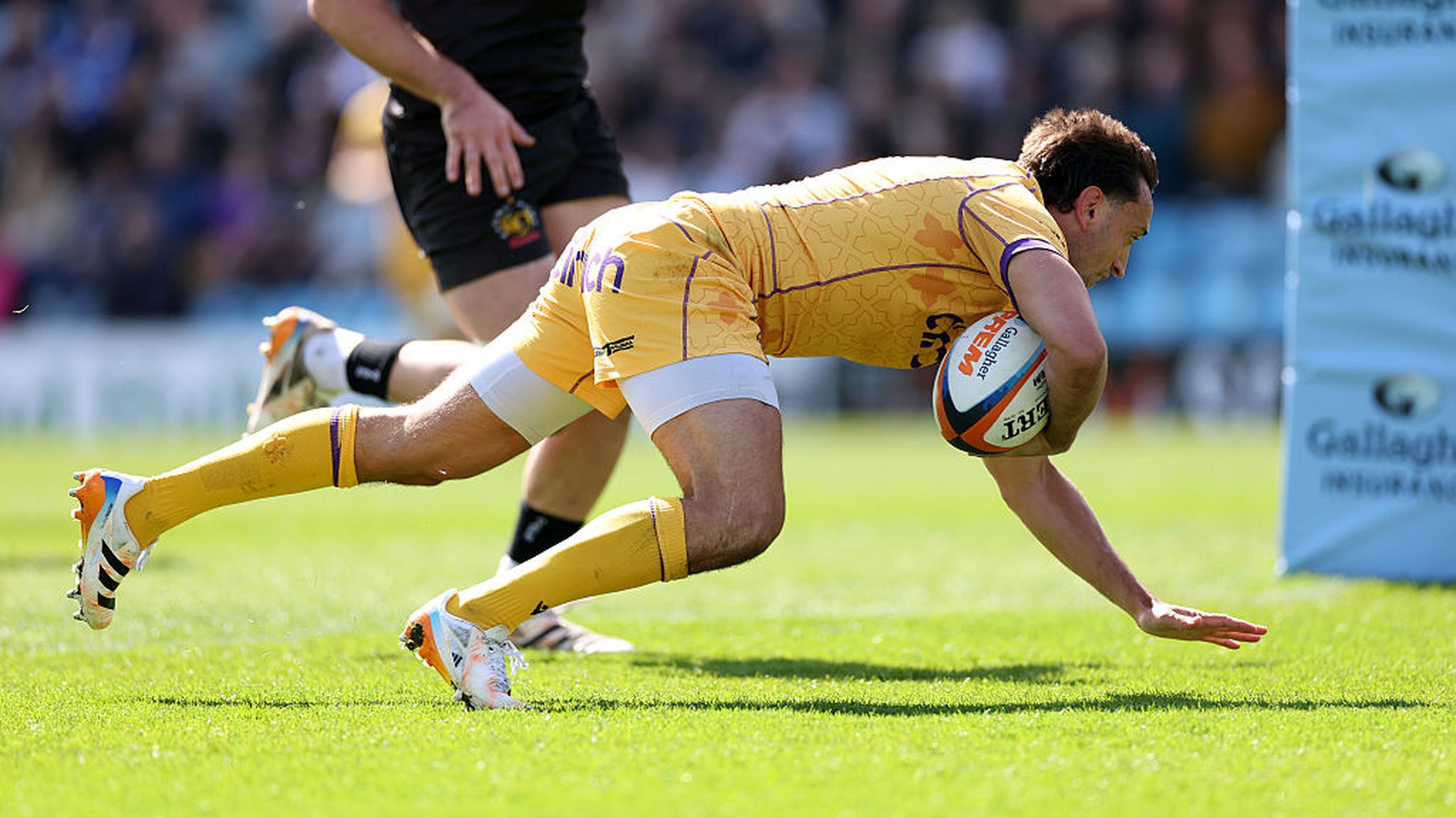 Alex Mitchell finishes flowing Northampton Saints move to strike back ...